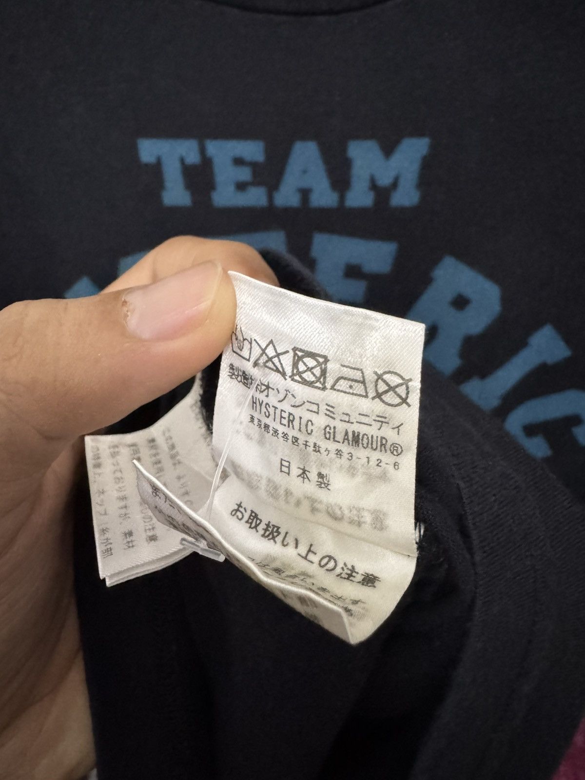 Hysteric Glamour × Japanese Brand × Playboy Hysteric Glamour x Playboy Team USA Size US S / EU 44-46 / 1 - 7 Thumbnail