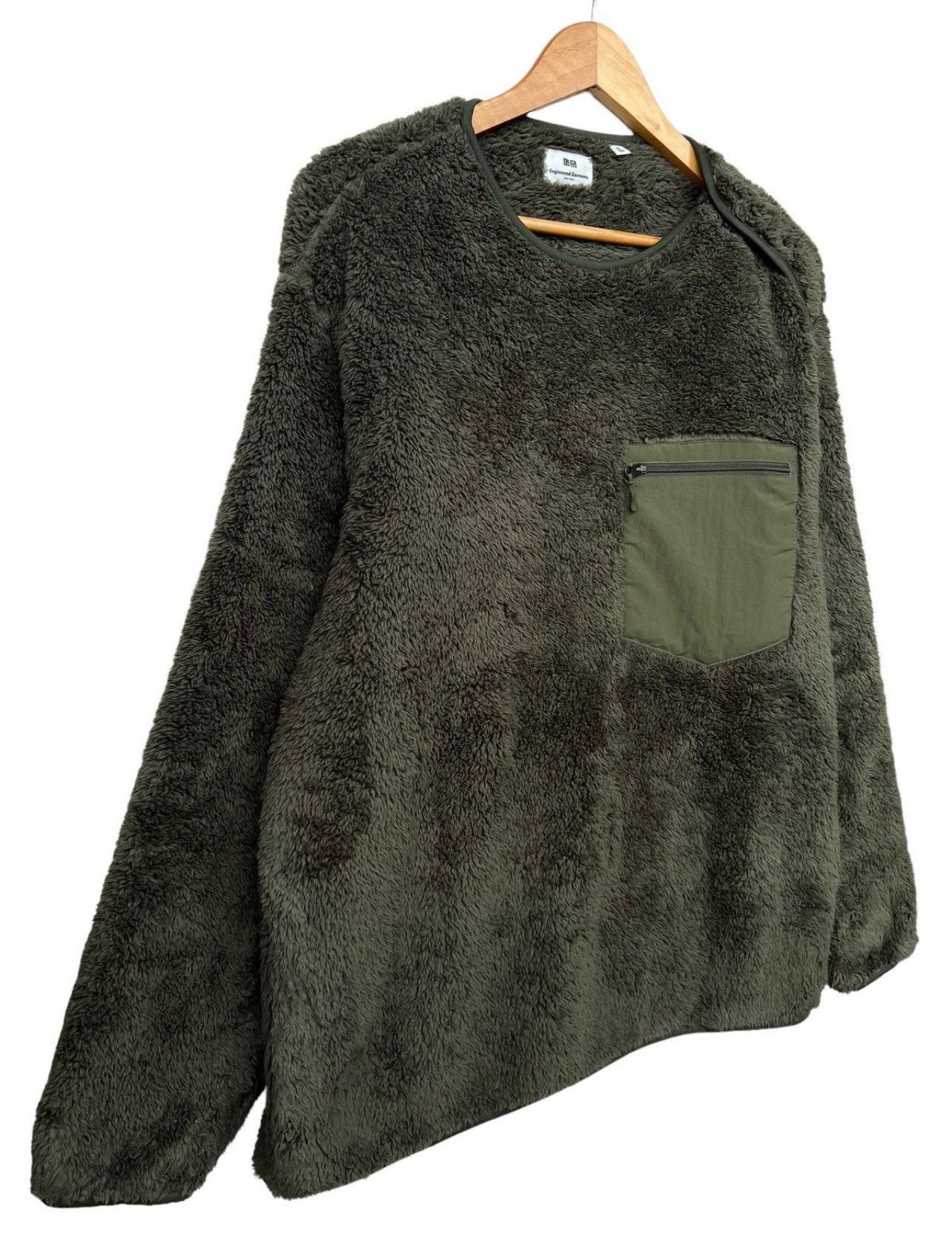 Uniqlo Engineered Garment Uniqlo Fleece Sweater Size US XL / EU 56 / 4 - 3 Thumbnail