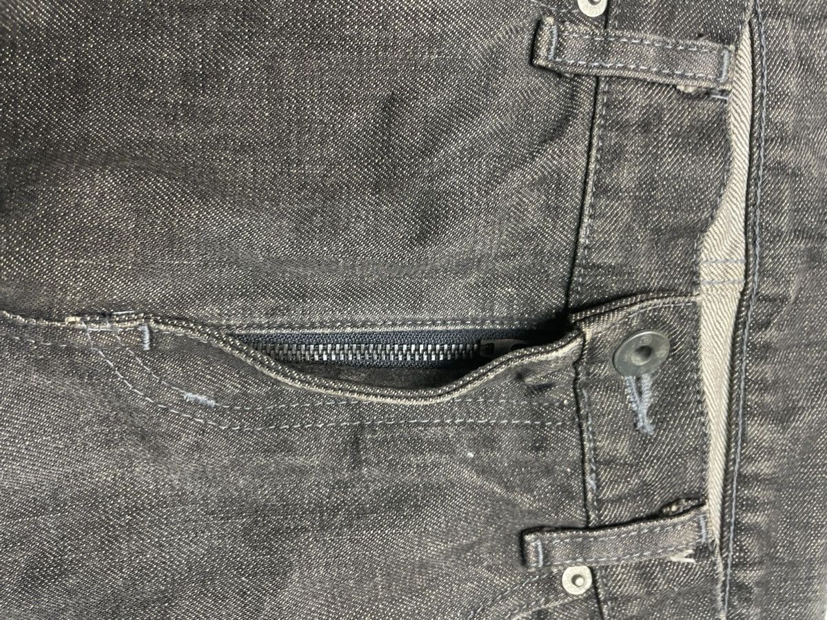 Neighborhood Vintage 2001 Neighborhood (NBHD) Smix Selvedge Denim Size US 34 / EU 50 - 5 Thumbnail