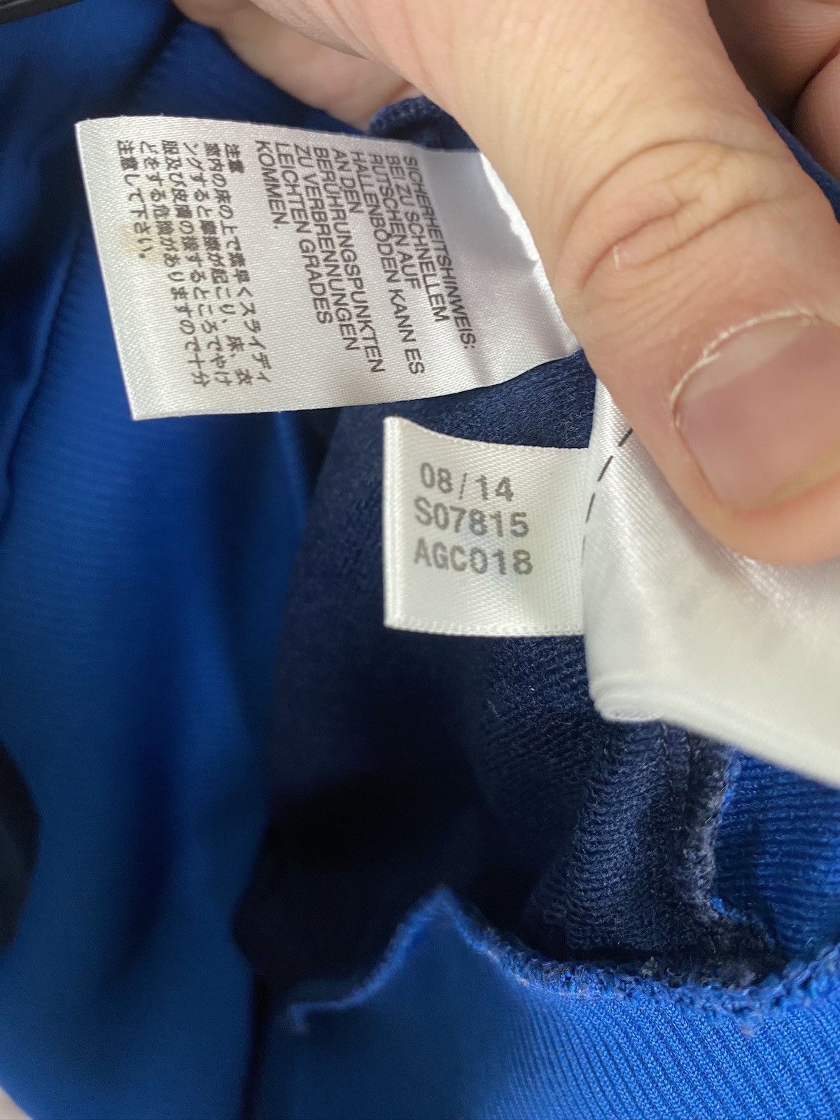 Adidas × Vintage Adidas Firebird Track Top Jacket Original Trefoil Logo SizeS Size US S / EU 44-46 / 1 - 8 Thumbnail