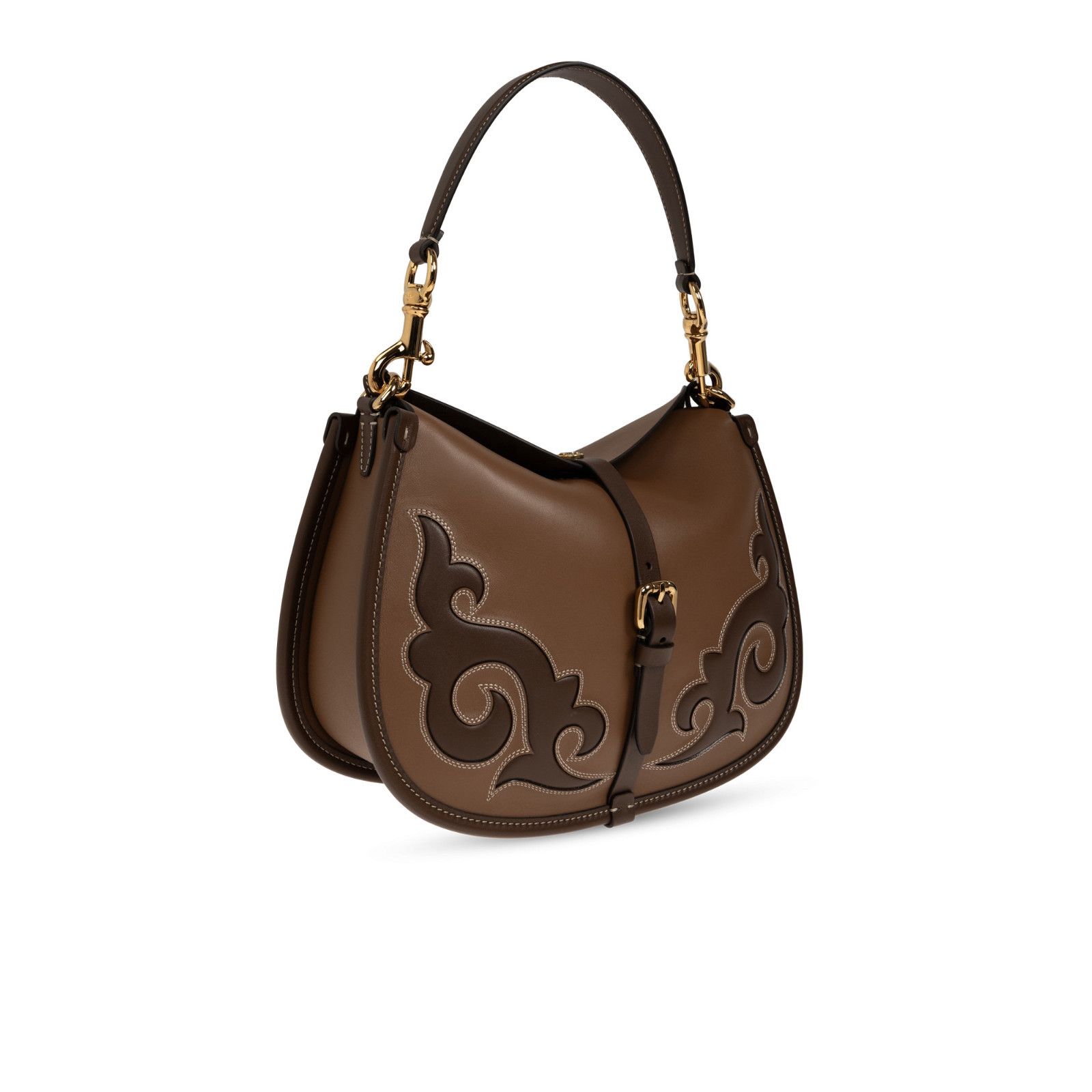 Etro ETRO Pony Medium Brown Shoulder Bag New & Authentic Size ONE SIZE - 3 Thumbnail