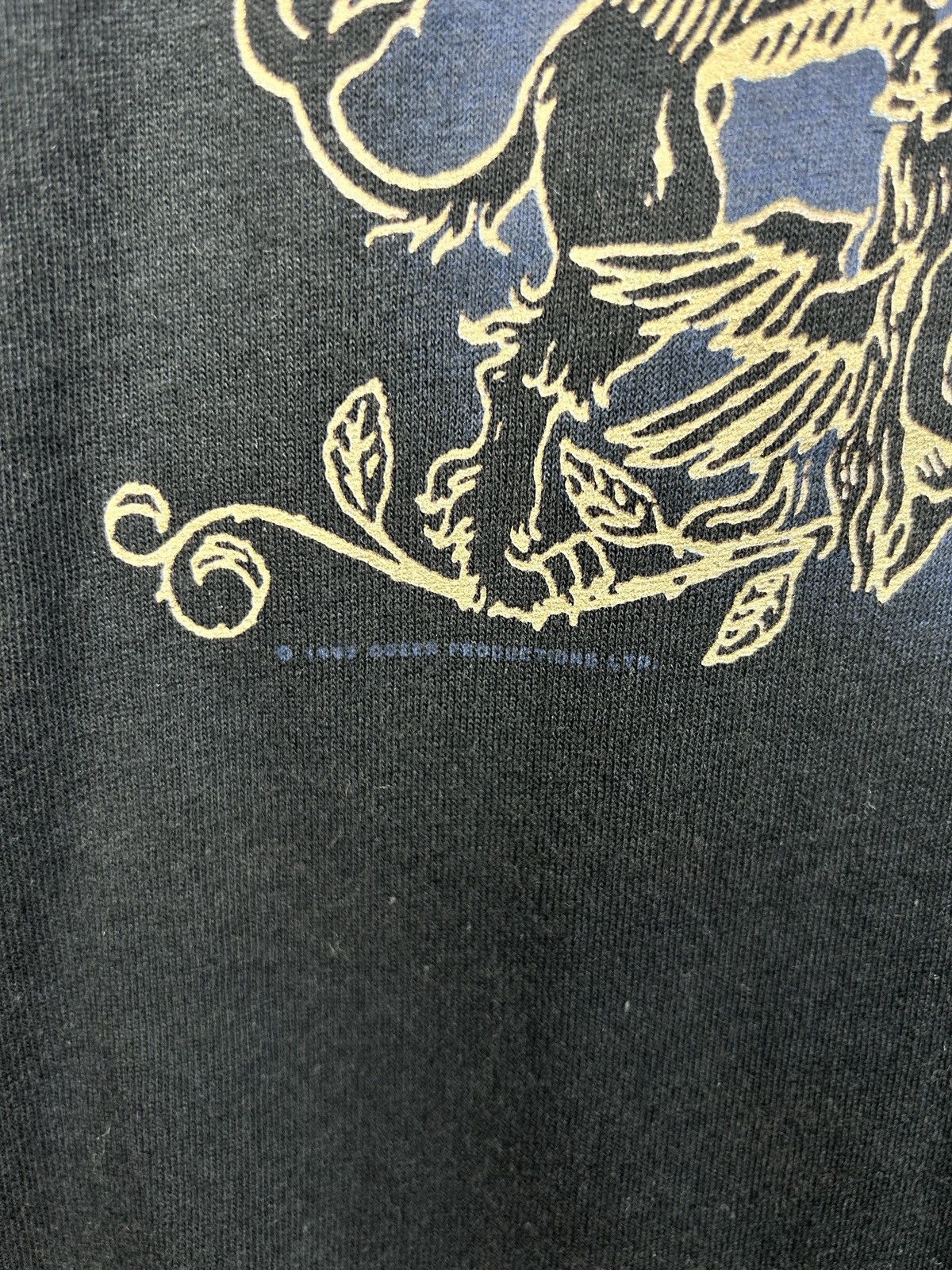 Band Tees 90s Vintage Queen Bohemian Rhapsody 1992 Winterland T-Shirt Size US XL / EU 56 / 4 - 4 Thumbnail