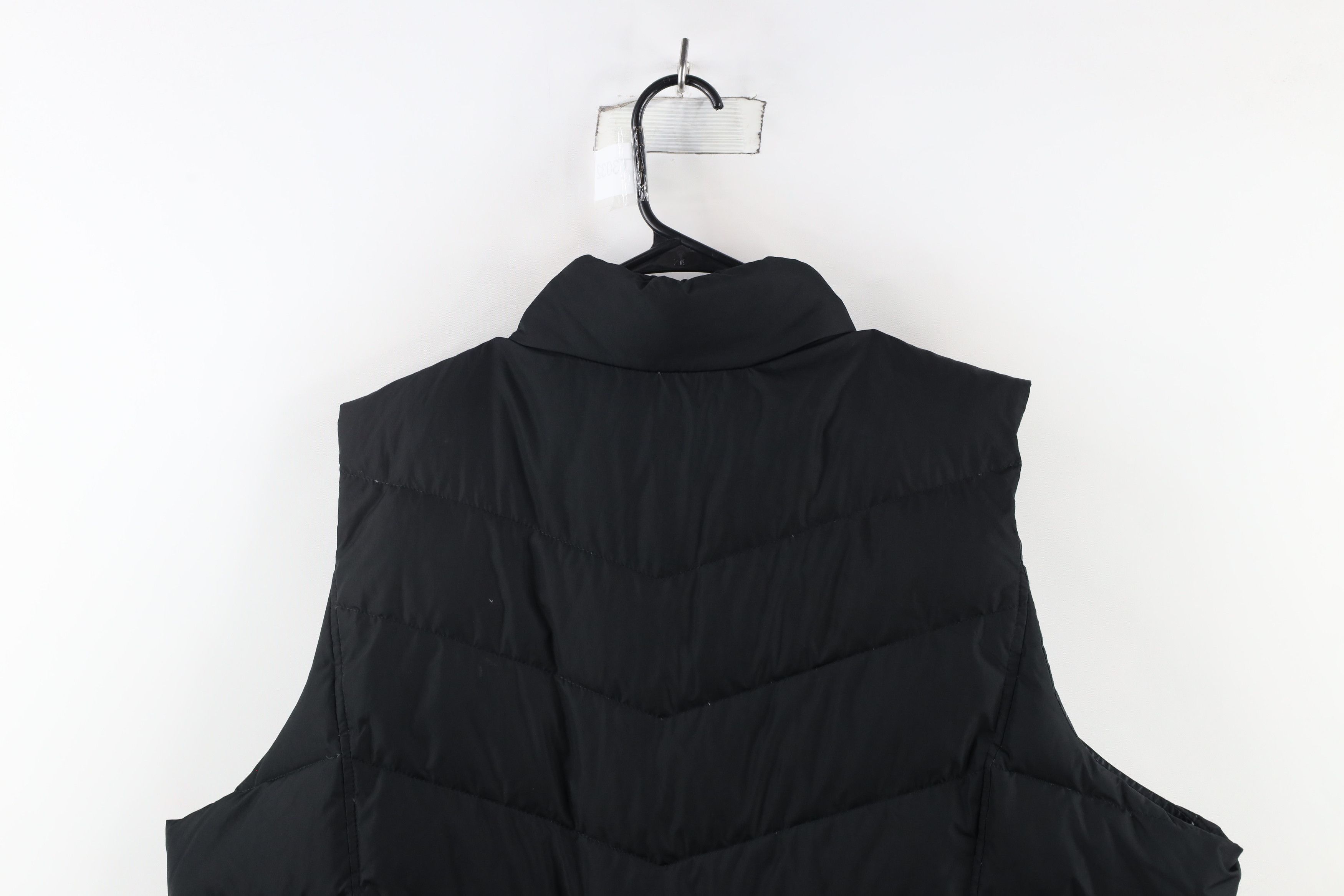 Lands' End × Vintage Vintage Lands End Fill Full Zip Puffer Vest Jacket Black Size US XXL / EU 58 / 5 - 10 Thumbnail