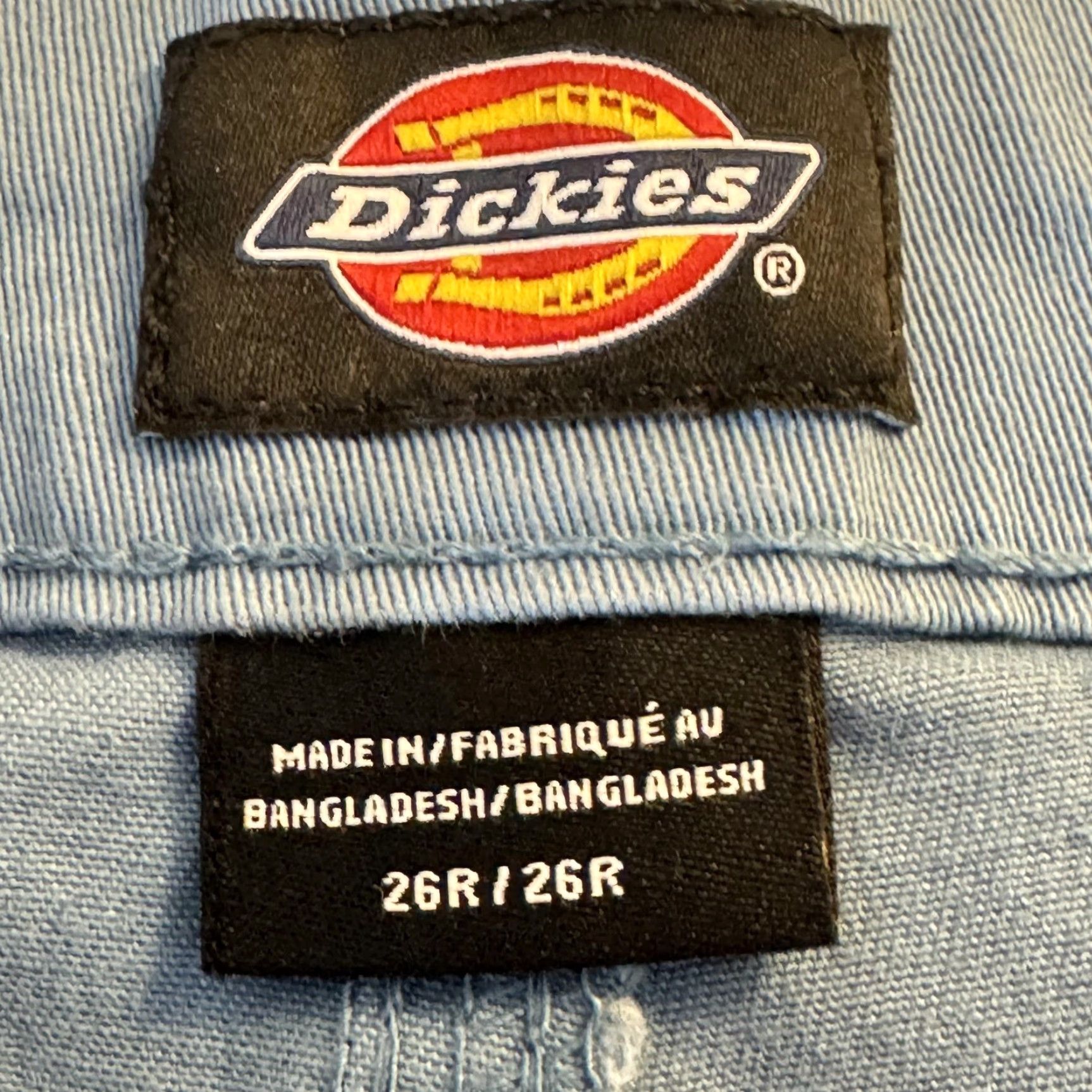 Dickies Dickies Cargo Pants Womens 26x27 Blue Utility Workwear Carpenter Pants Mens? Size 26" / US 2 / IT 38 - 4 Thumbnail