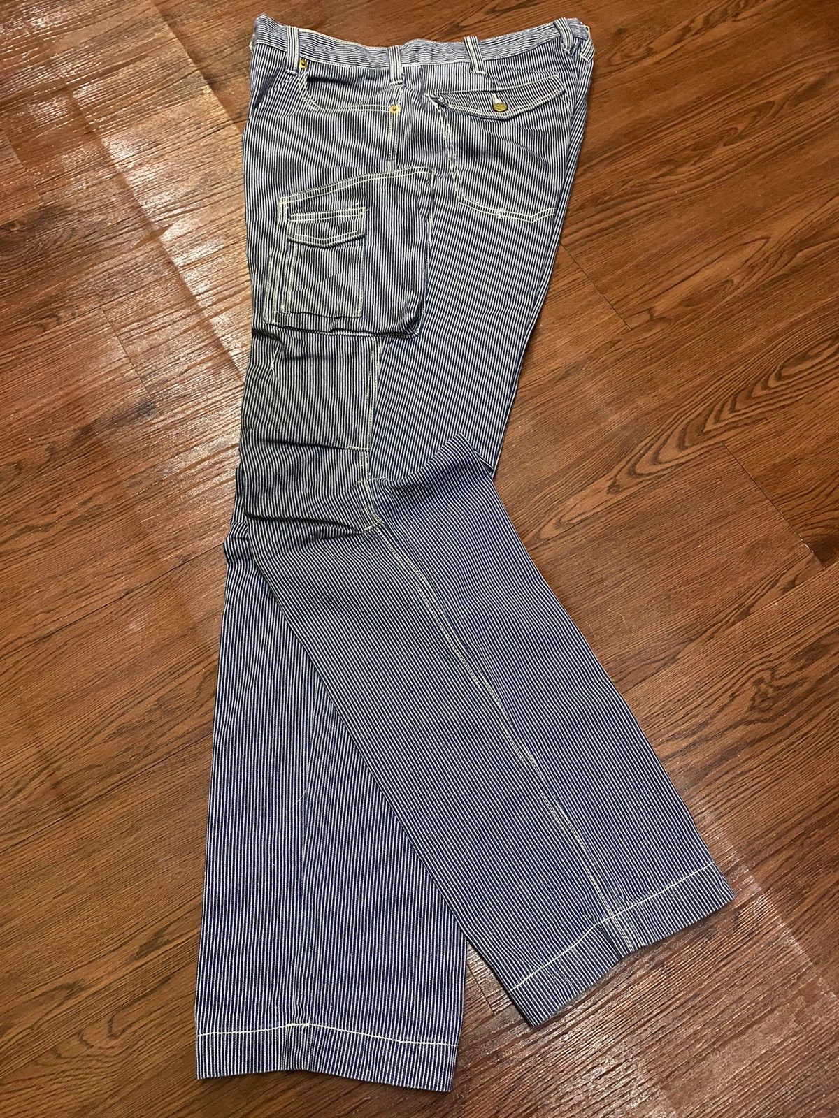 Japanese Brand Vintage DogMan Carpenter Loose Size US 32 / EU 48 - 8 Thumbnail