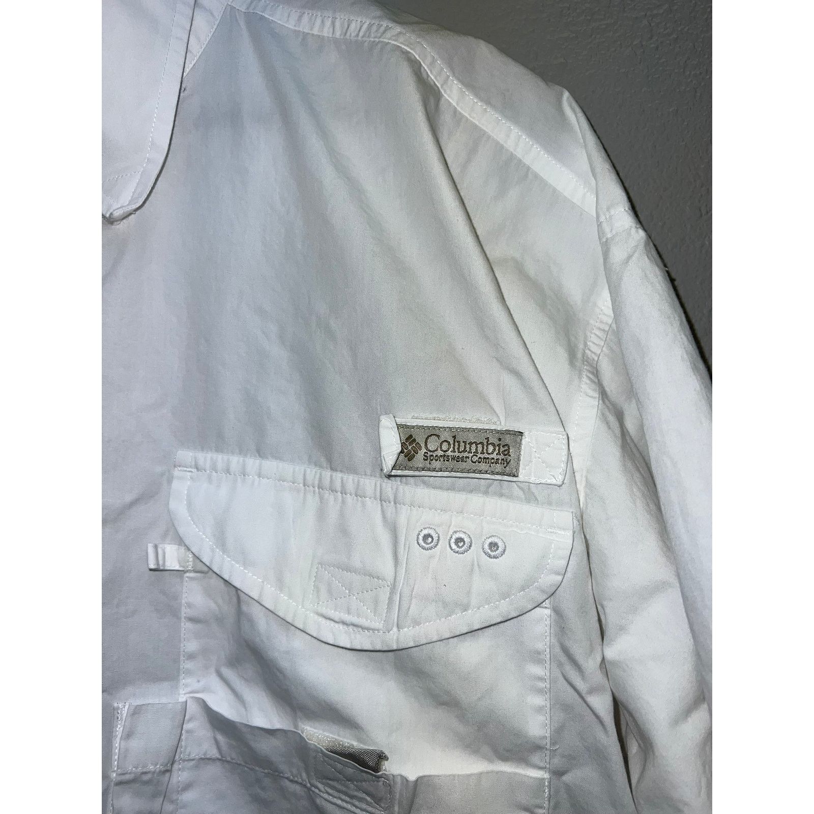 Columbia Columbia PFG Button Up Shirt Performance Fishing Gear Top XL Size US XL / EU 56 / 4 - 3 Thumbnail