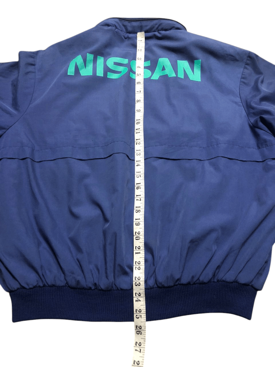 Nissan Vintage Nissan Hiteq Bomber Jacket Dirty Size US L / EU 52-54 / 3 - 22 Thumbnail