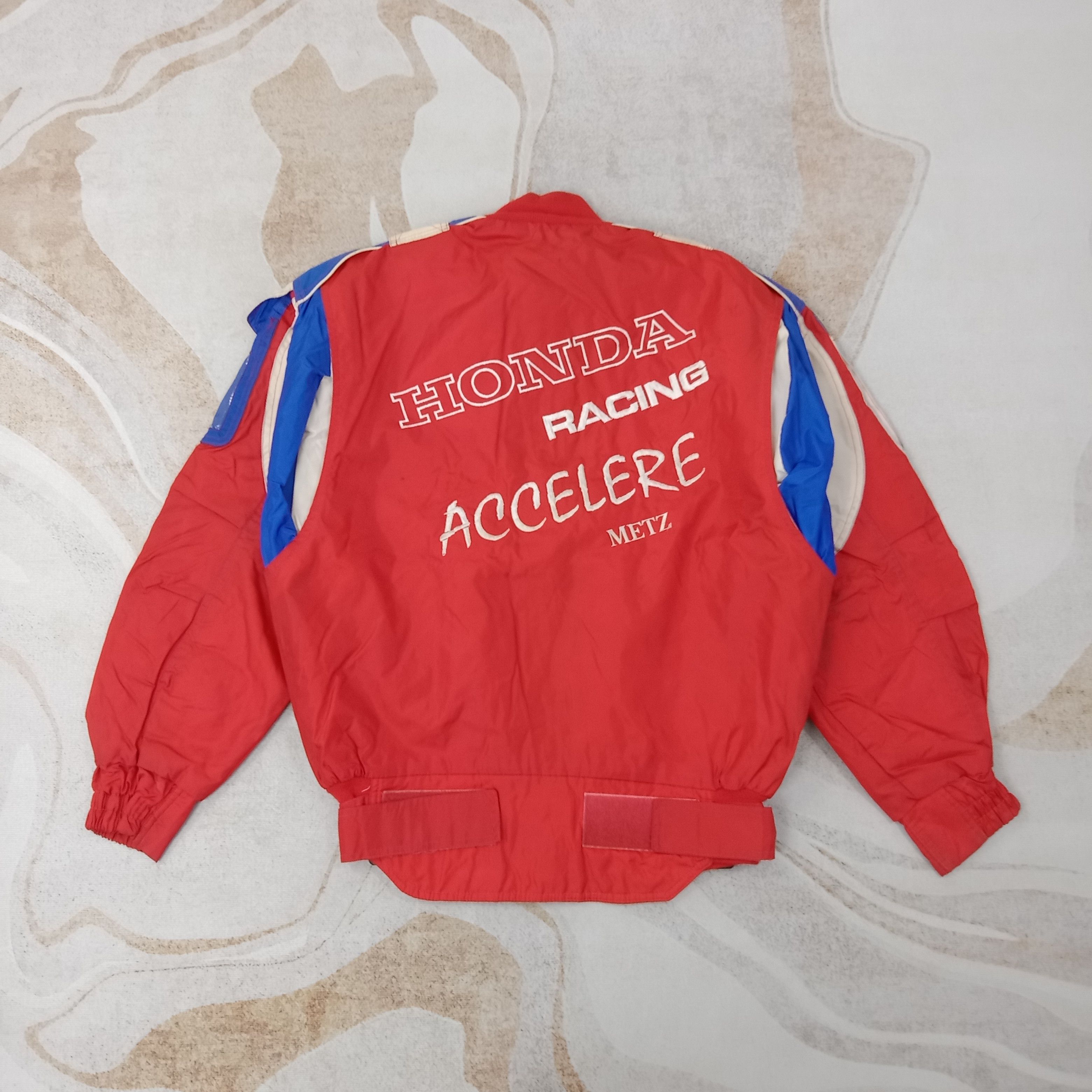 Honda Honda Racing Club HRC Bombers Jacket C262N9 Size US L / EU 52-54 / 3 - 1 Thumbnail