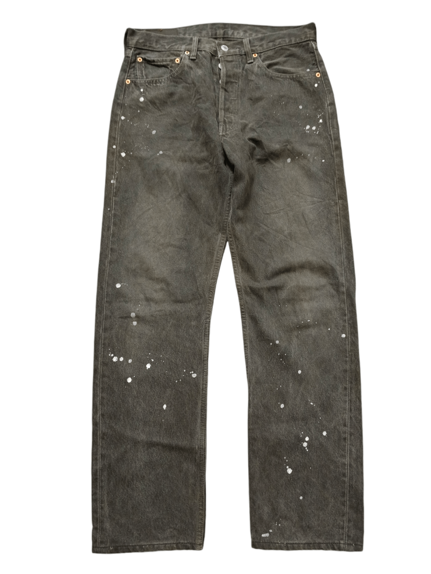 Levi's SICK VINTAGE 2000s LEVIS DENIM PANTS Size US 32 / EU 48 - 1 Thumbnail
