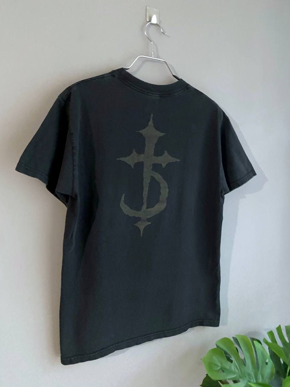 Band Tees × Vintage DevilDriver Rock Band Y2K Vintage Merch T-Shirt, Size S Size US S / EU 44-46 / 1 - 4 Thumbnail