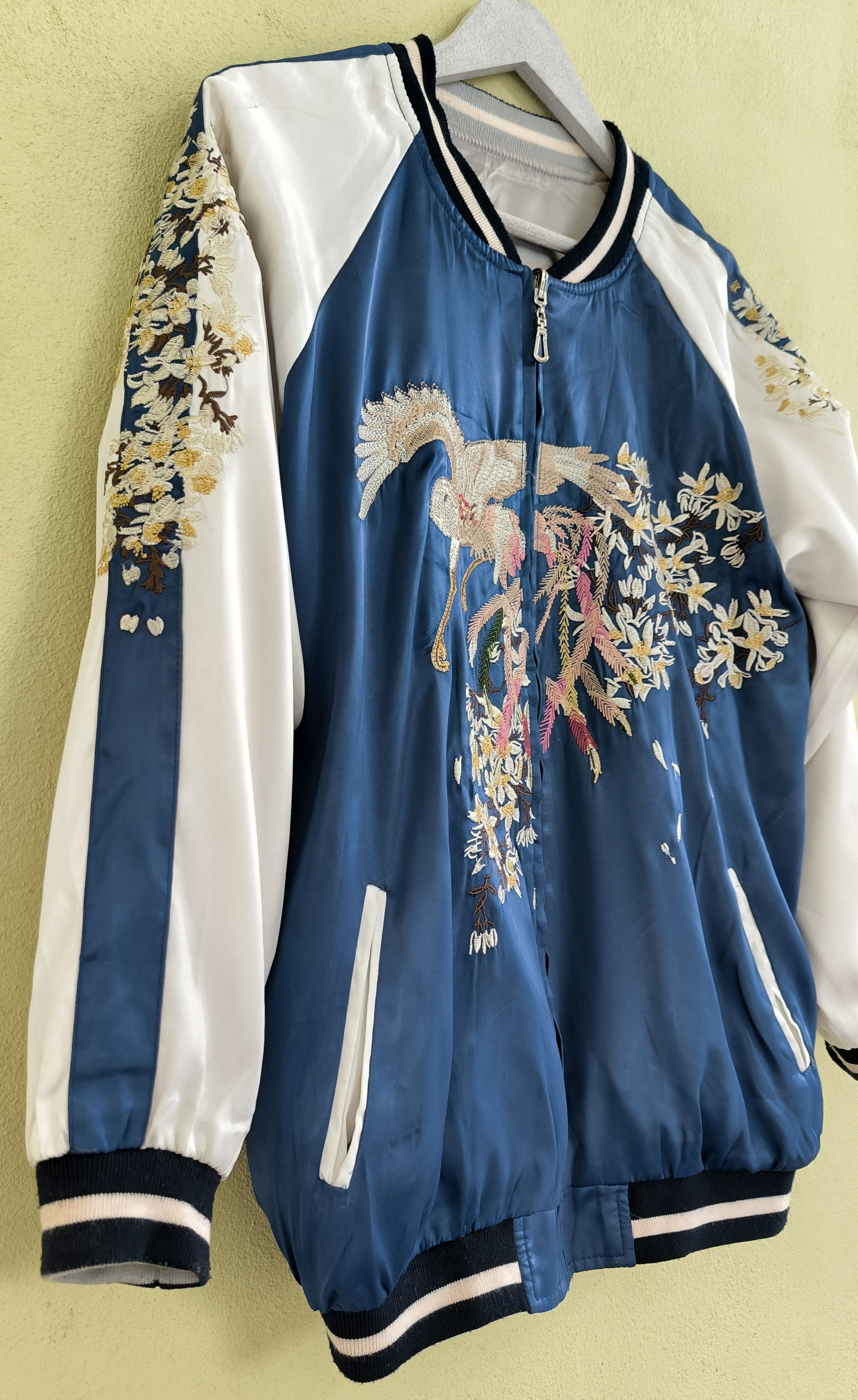 Opening Ceremony OPENING CEREMONY embroidered reversible sukajan satin jacket Size US S / EU 44-46 / 1 - 3 Thumbnail
