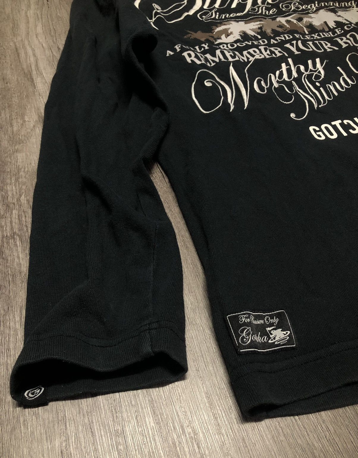 Gotcha × Japanese Brand Gotcha Long Sleeve Tee Shirt Size US L / EU 52-54 / 3 - 9 Thumbnail