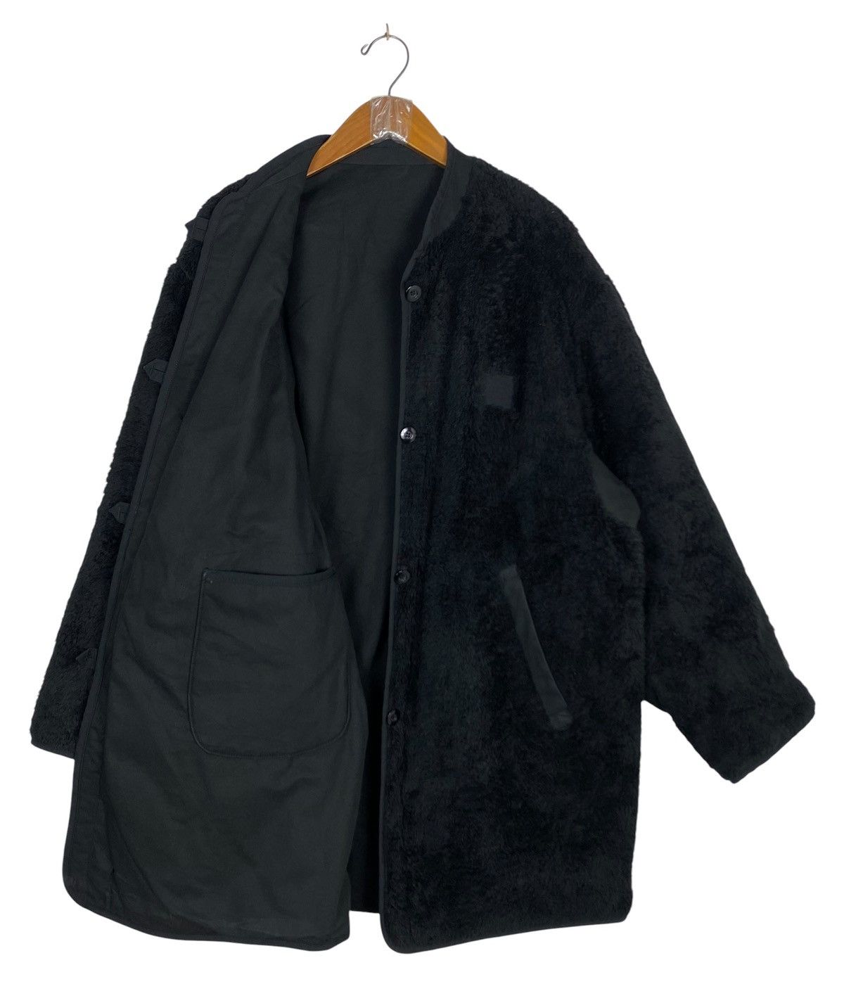 Vintage Rare‼️ Army Twill Reversible Fleece Parka Size XL / US 12-14 / IT 48-50 - 1 Thumbnail