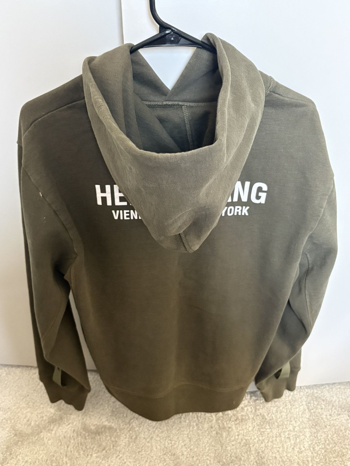 Helmut Lang Helmut lang bondage hoodie Size US M / EU 48-50 / 2 - 2 Thumbnail