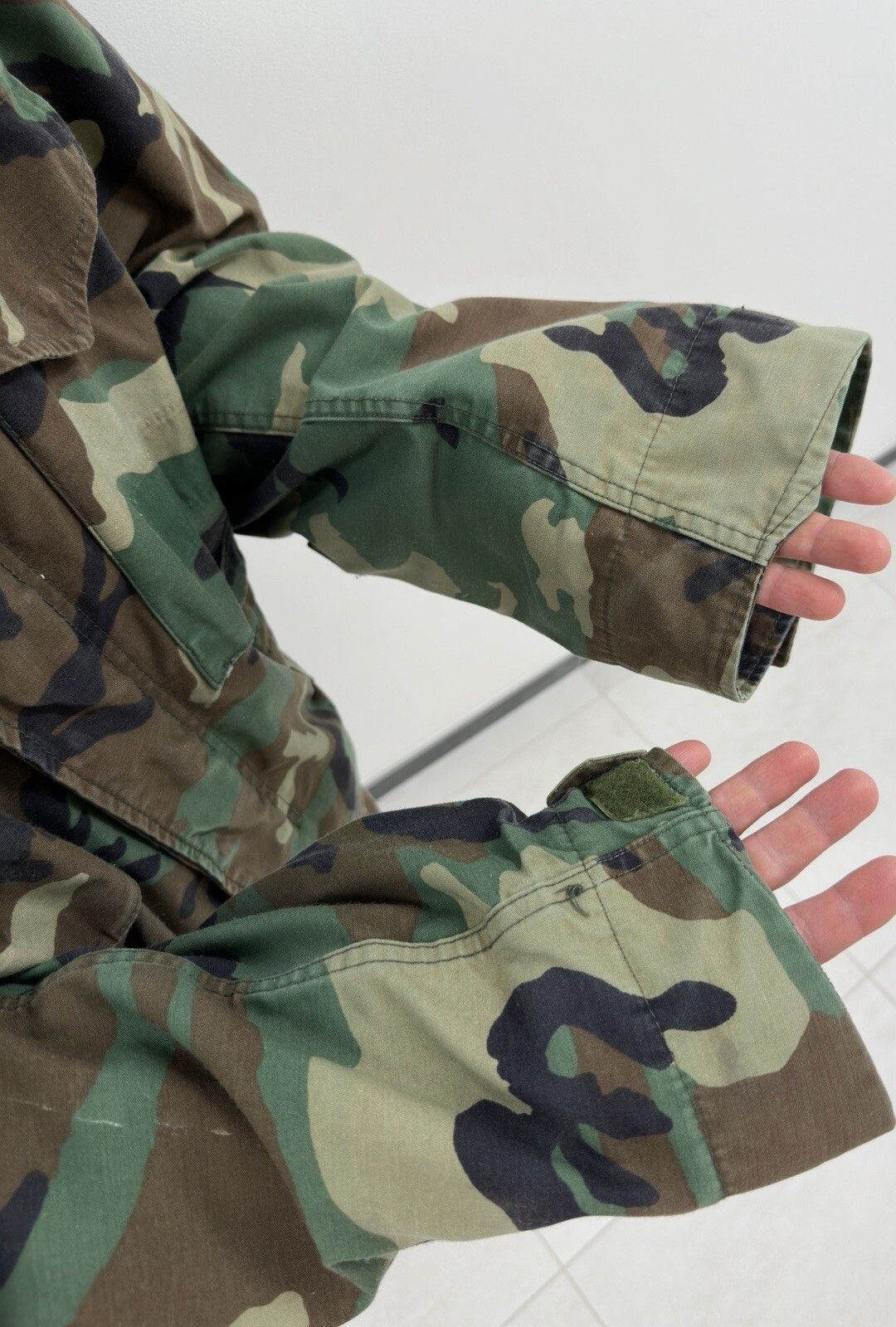 Vintage VINTAGE 1980s 80s M65 JACKET ARMY MILITARIA CONCORD USA Size US XL / EU 56 / 4 - 11 Thumbnail