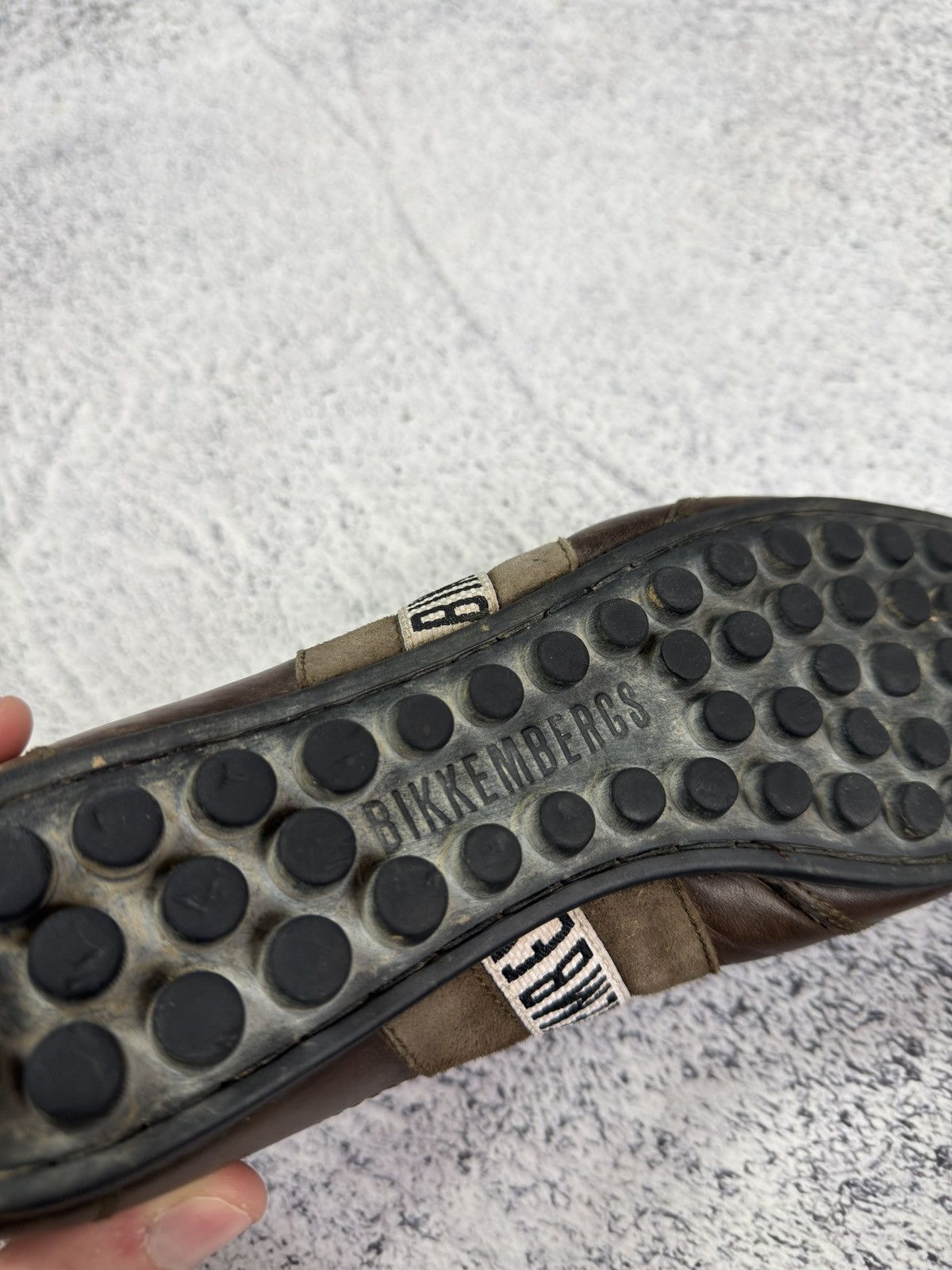 Dirk Bikkembergs RARE Dirk Bikkembergs Track & Field High Top Leather Sneaker Size US 8 / EU 41 - 15 Thumbnail
