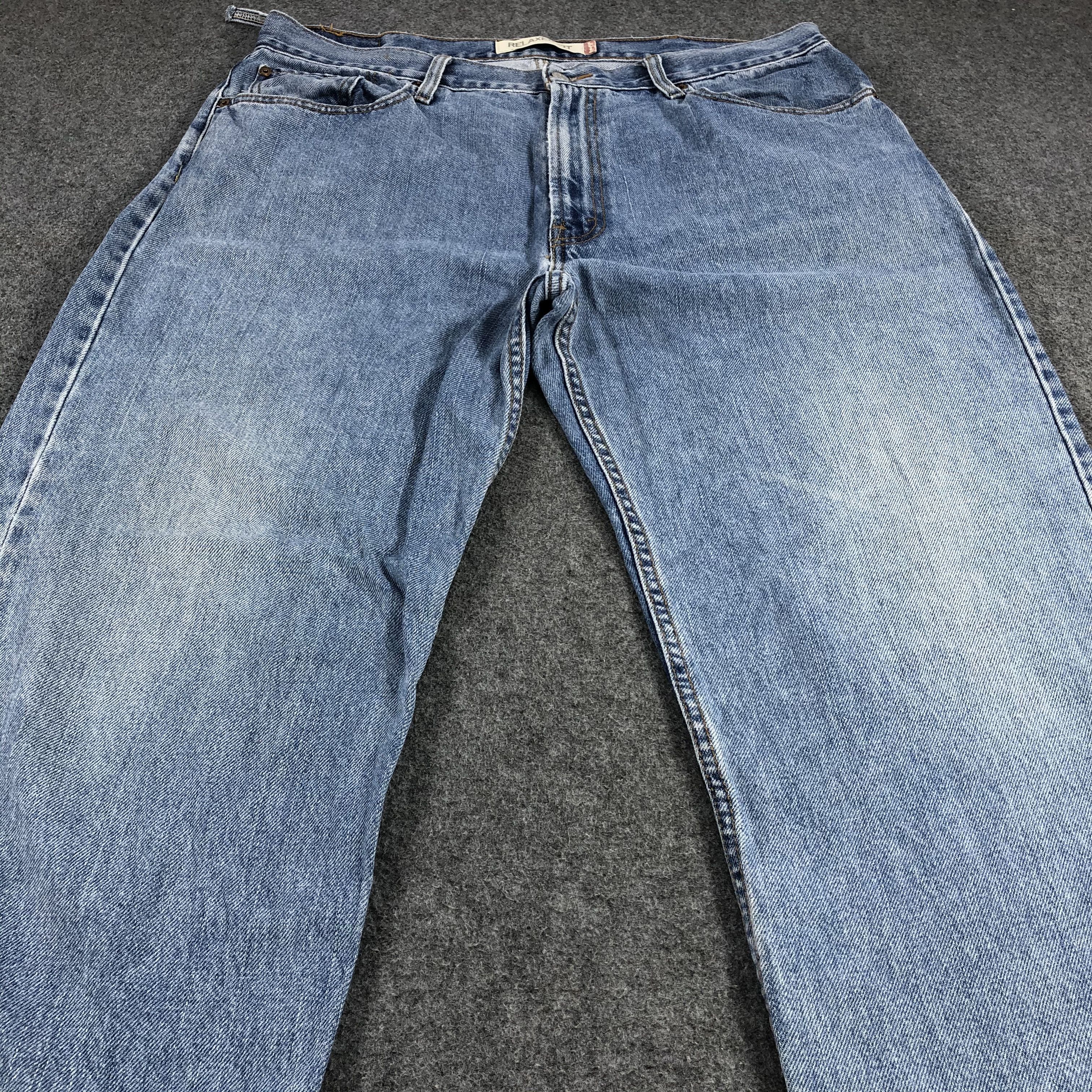 Levi's × Vintage Vintage Levis 550 Jeans-JM1283 Size US 39 - 3 Thumbnail