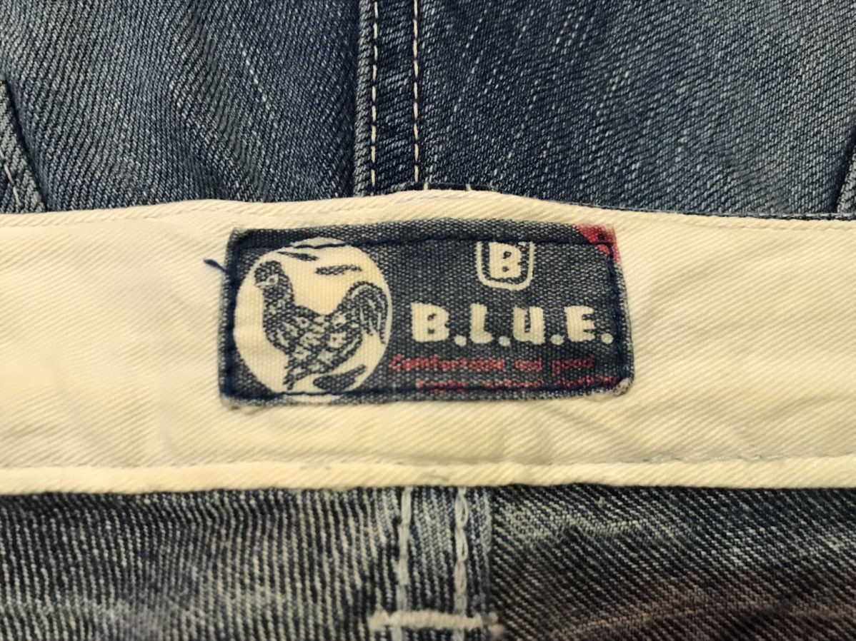 Blue Blue Japan Blue blue japan jeans Size US 28 / EU 44 - 4 Thumbnail