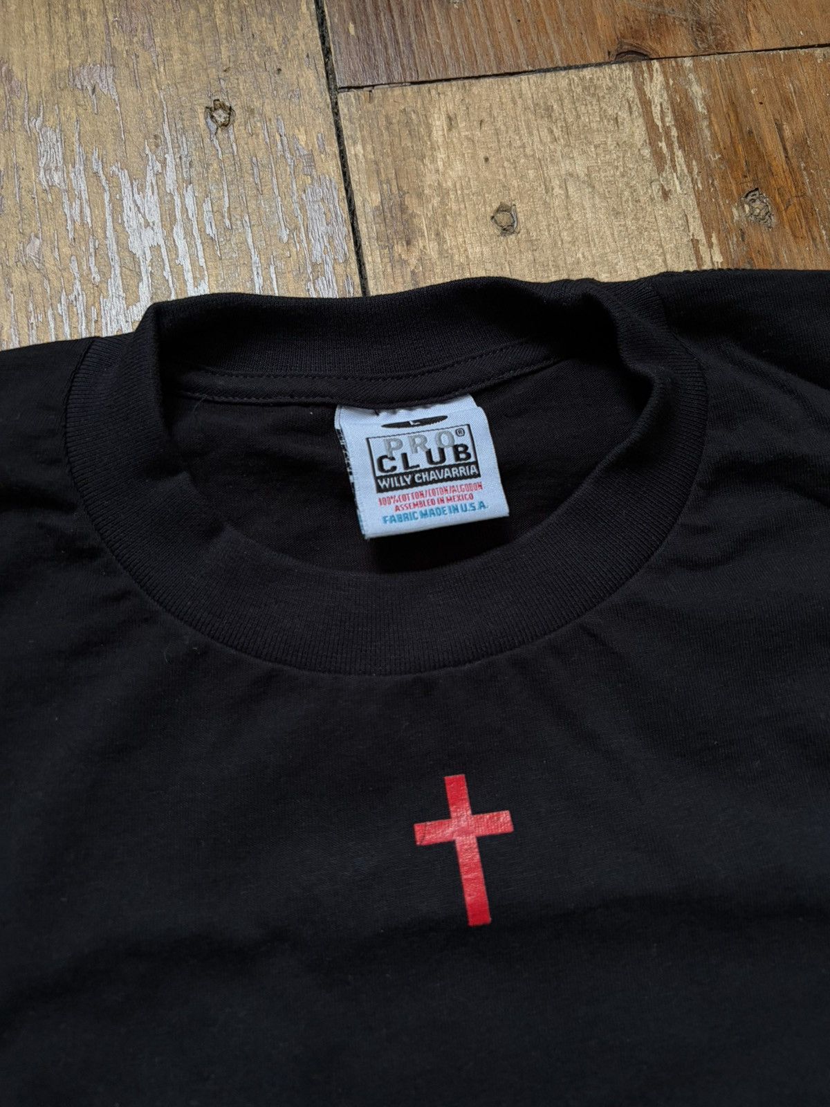 Willy Chavarria Willy Chavarria runway exclusive AW 24 staff t shirt Size US L / EU 52-54 / 3 - 3 Thumbnail