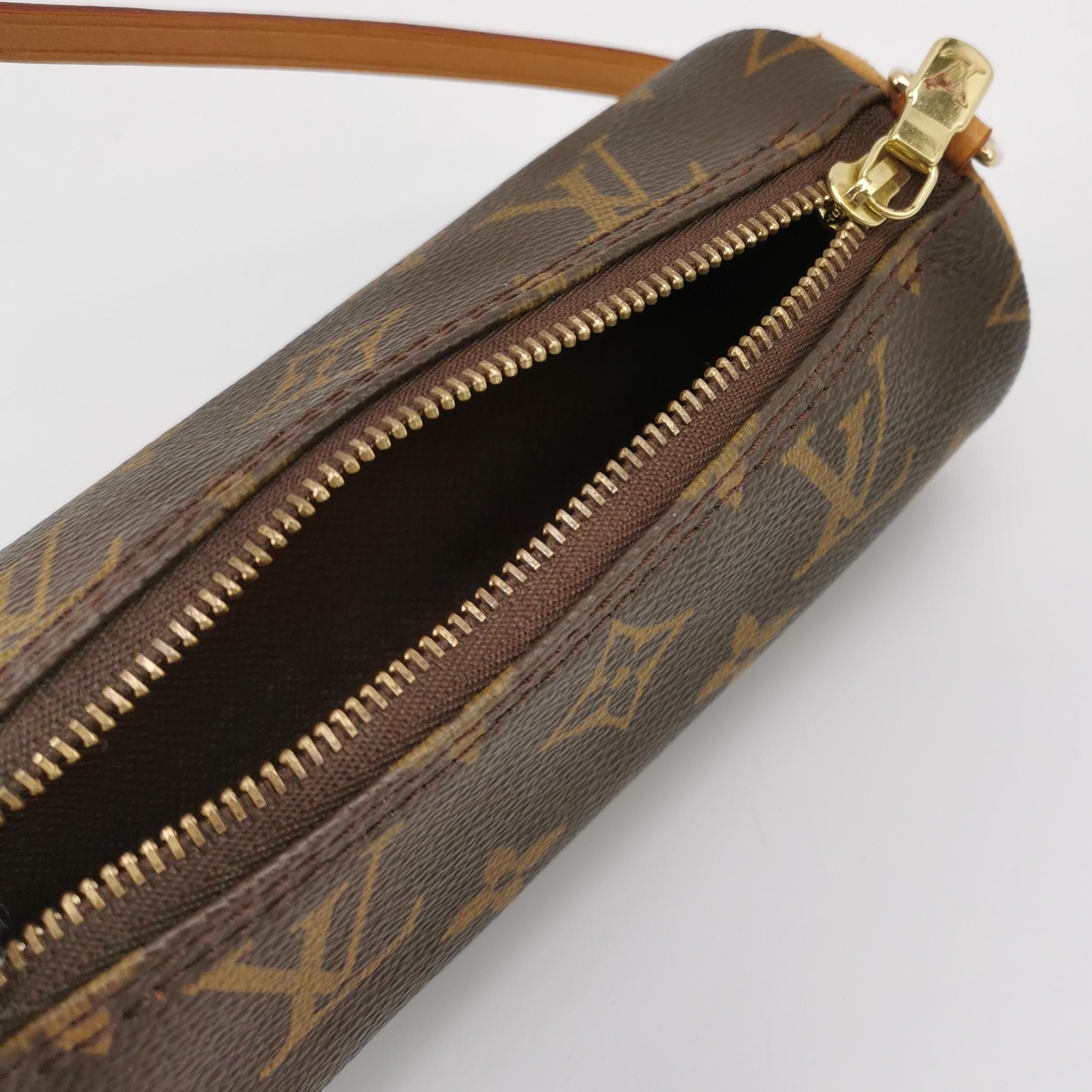 Louis Vuitton Louis Vuitton (LV) Papillon Mini Vegetable Tanned Leather M Size ONE SIZE - 3 Thumbnail