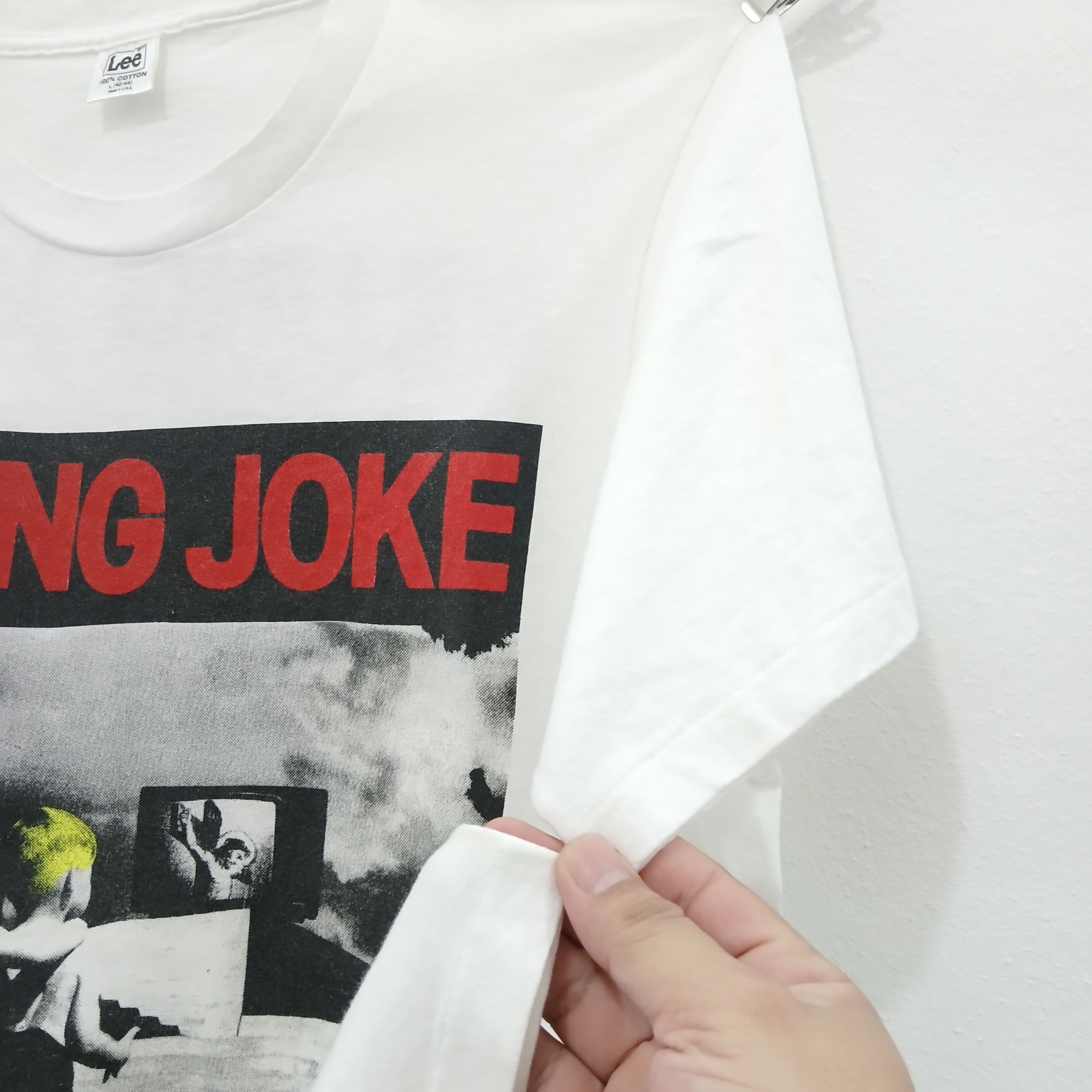 Vintage KILLING JOKE Band Vintage Tee 90's *Rare Size US L / EU 52-54 / 3 - 7 Thumbnail