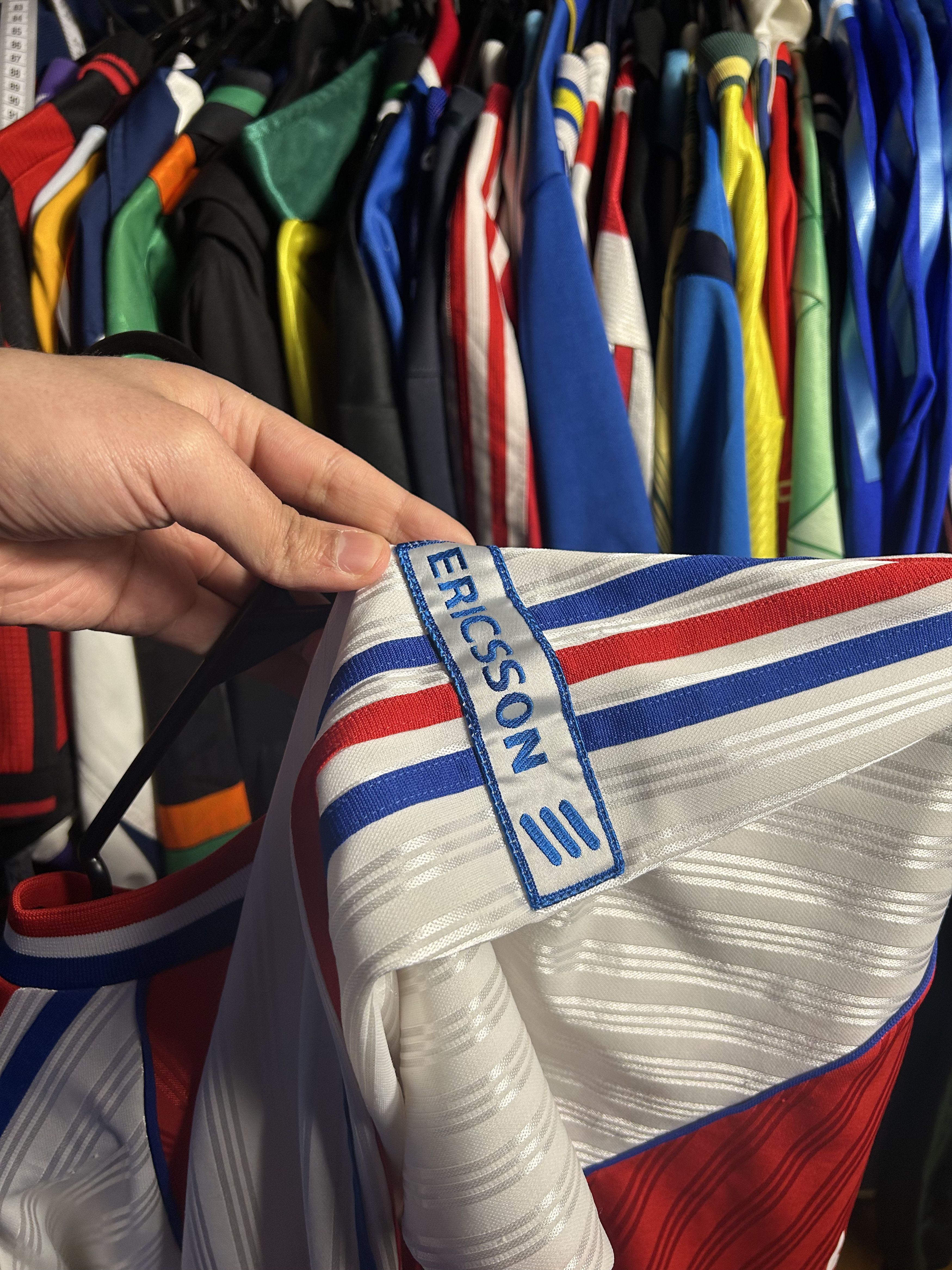 Adidas South China 1997/98 Home Jersey Size US XL / EU 56 / 4 - 9 Thumbnail