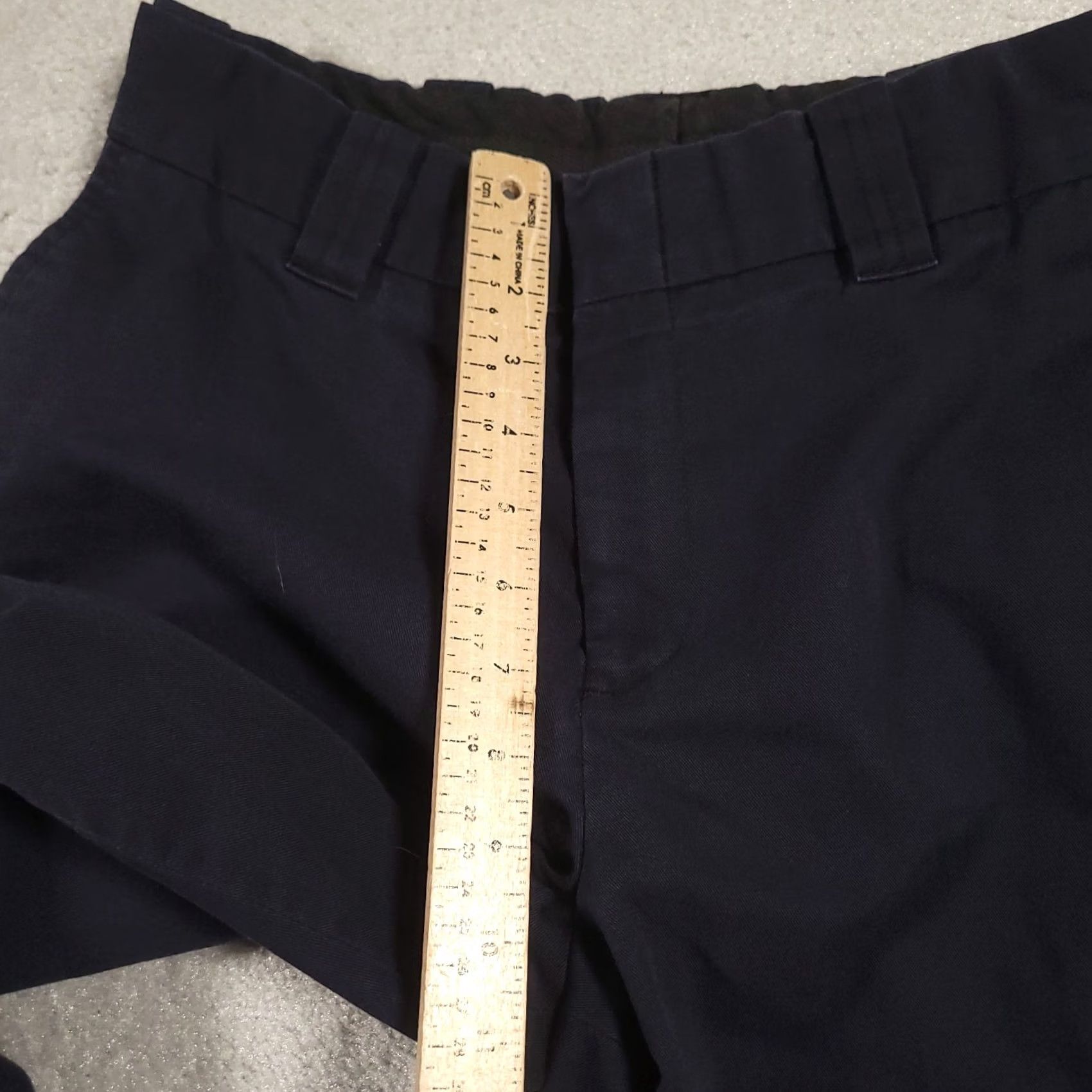 Vintage Flying Cross Pants Women Size 8 Navy Blue Postal Utility Uniform Pants Women XS? 8 Navy Blue Size 30" / US 8 / IT 44 - 6 Thumbnail