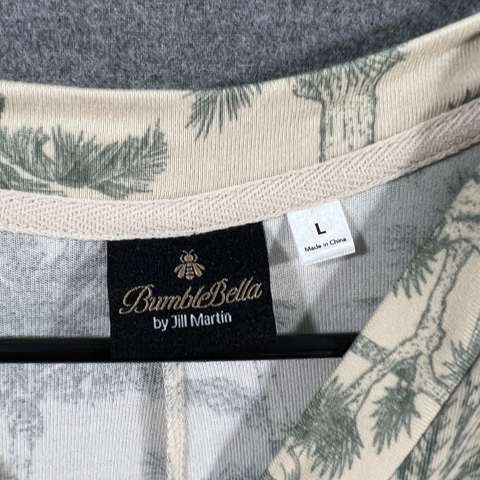 Other Bumblebella Dreamy Jersey Essential Wide Leg Size L / US 10 / IT 46 - 5 Thumbnail
