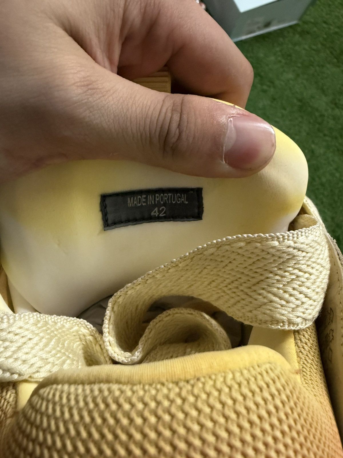 Lanvin Lanvin Curb Sneaker ‘Red Yellow’ Size US 9 / EU 42 - 6 Thumbnail