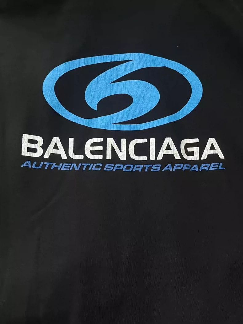 Balenciaga Balenciaga 2-in-1 Wave Destruction Jacket Size US XL / EU 56 / 4 - 4 Thumbnail