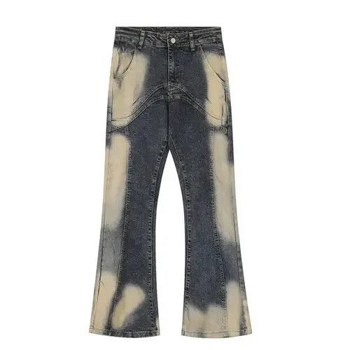 Jean Casual Flared Baggy Jeans Size US 32 / EU 48 - 4 Thumbnail