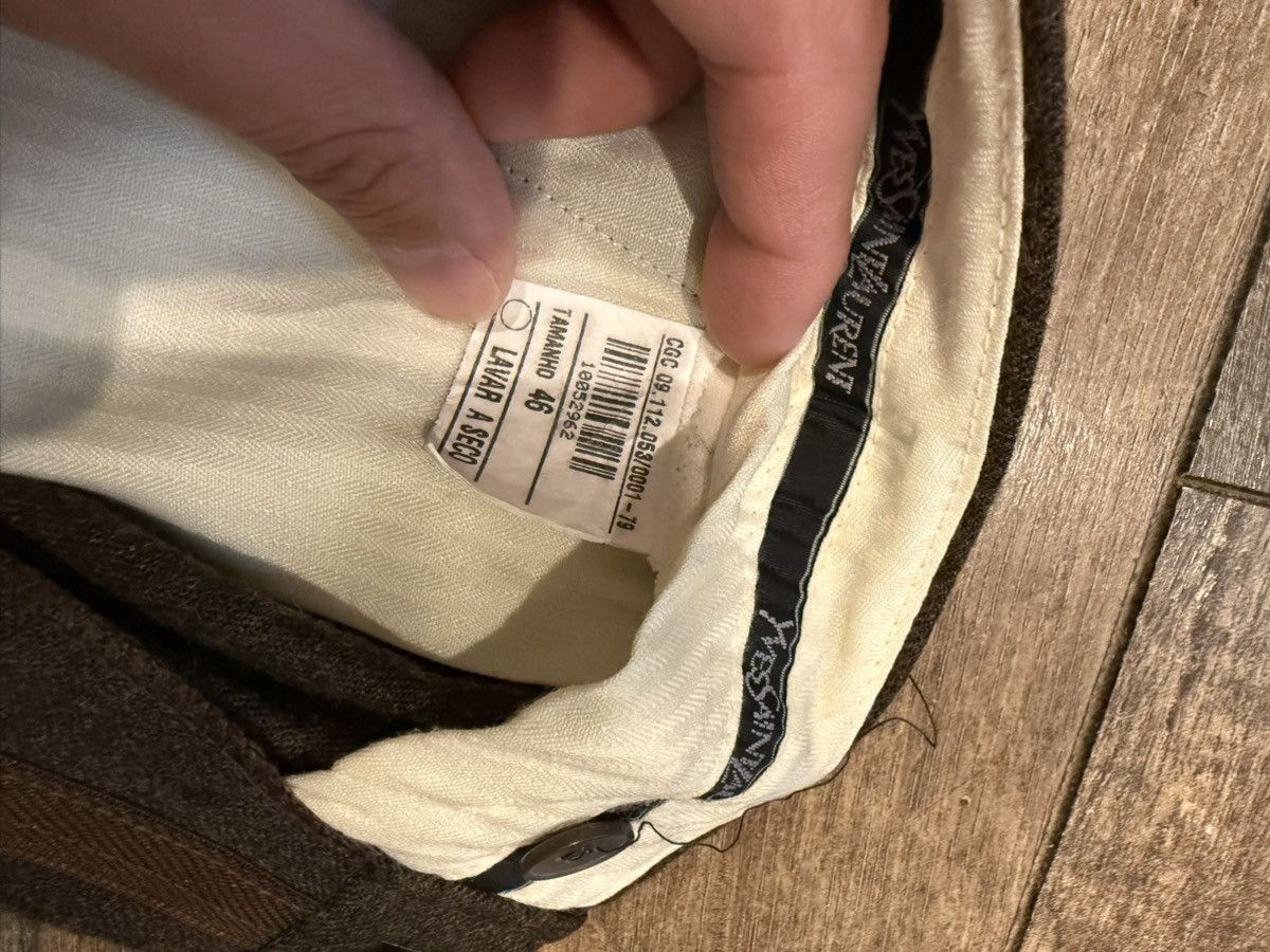 Yves Saint Laurent Archive 1970’s YSL Trouser Size US 32 / EU 48 - 4 Thumbnail