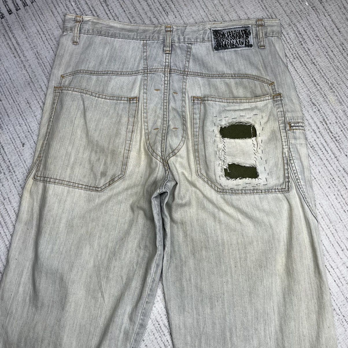 Marithe + Francois Girbaud Vintage Marithe Girbaud Francois Trashed? pant Size US 34 / EU 50 - 10 Thumbnail