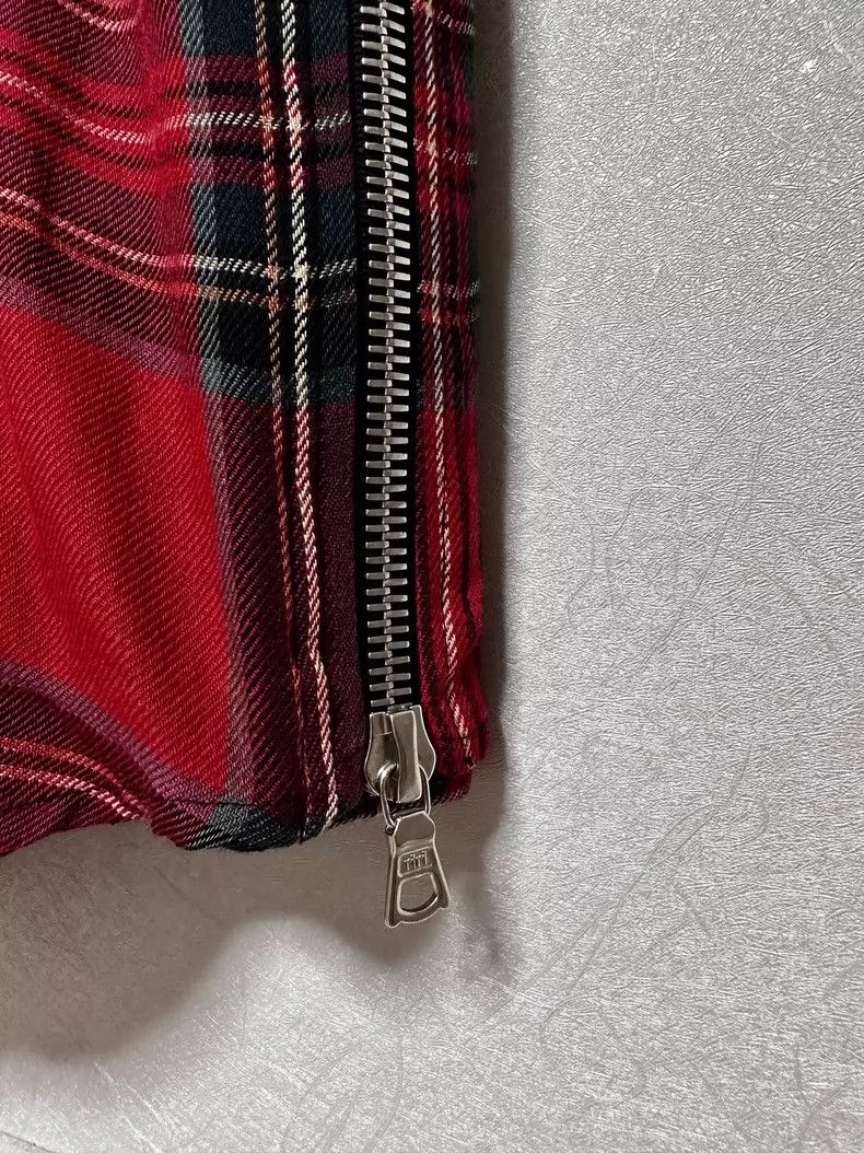 Fear of God Fear of God Flannel red plaid shoulder shirt Size US M / EU 48-50 / 2 - 4 Thumbnail