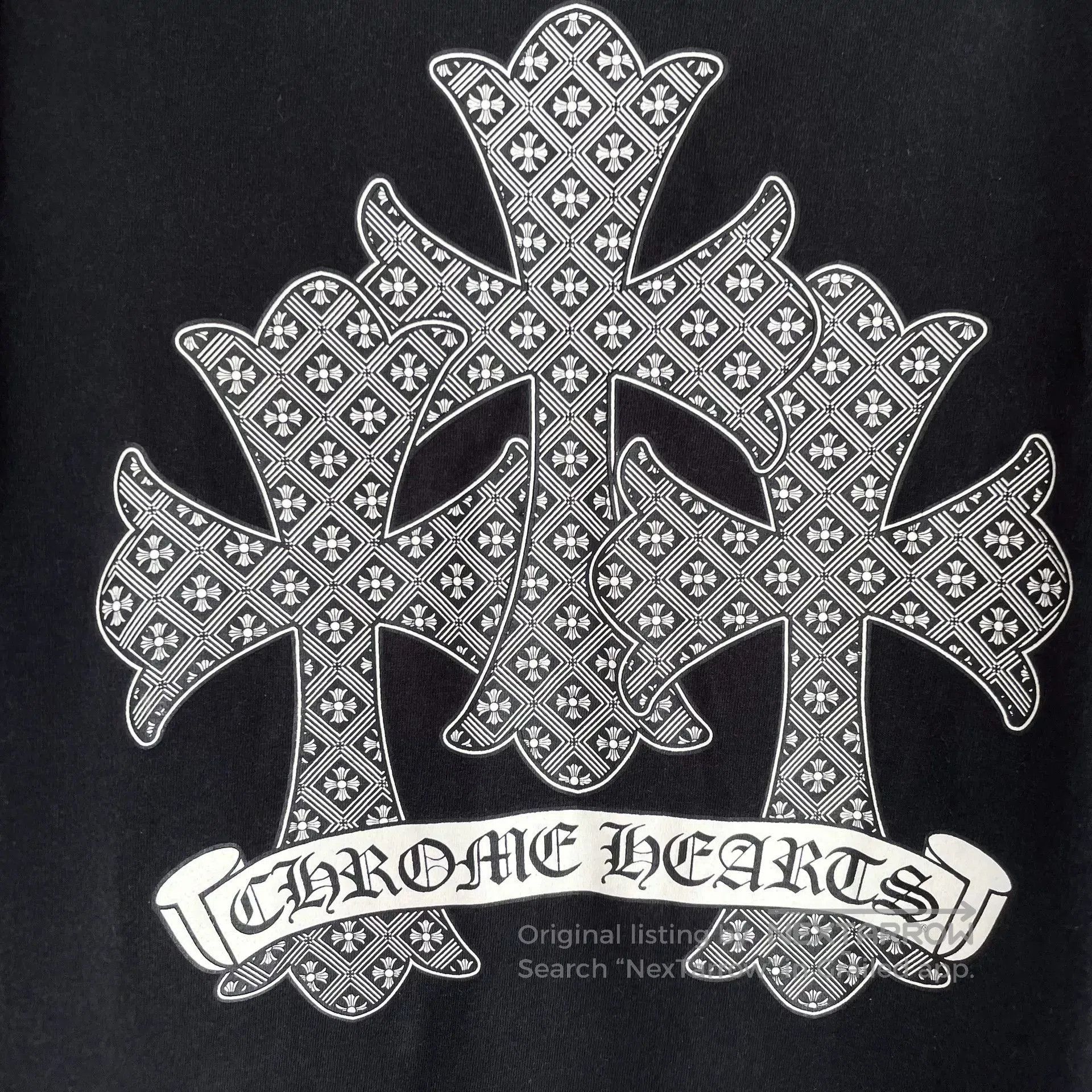 Chrome Hearts Chrome Hearts Cross Print Short Sleeve. Size US S / EU 44-46 / 1 - 5 Thumbnail