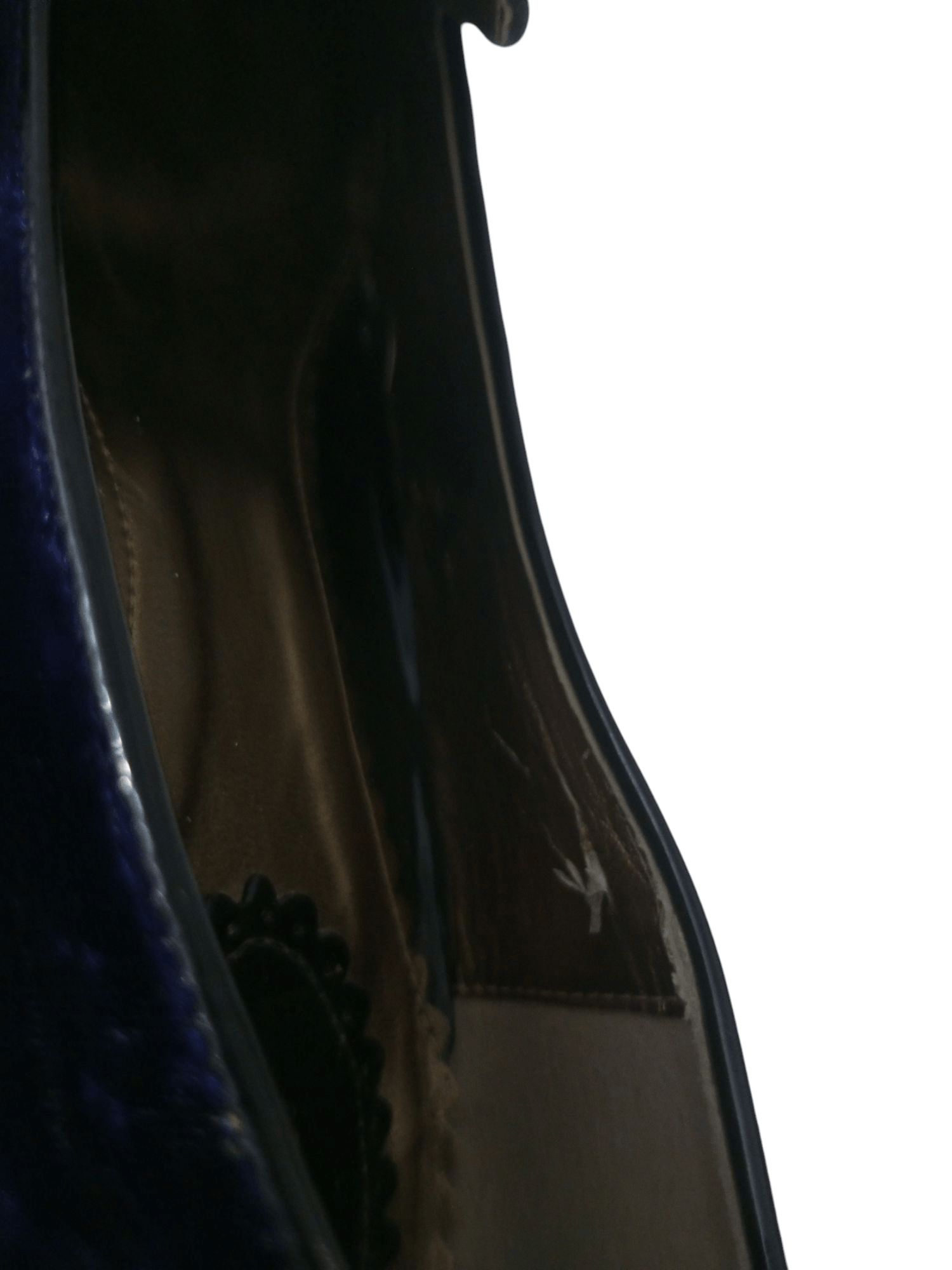 Anna Sui Vintage anna Sui velvet embroidery shoes Size US 7 / IT 37 - 12 Thumbnail