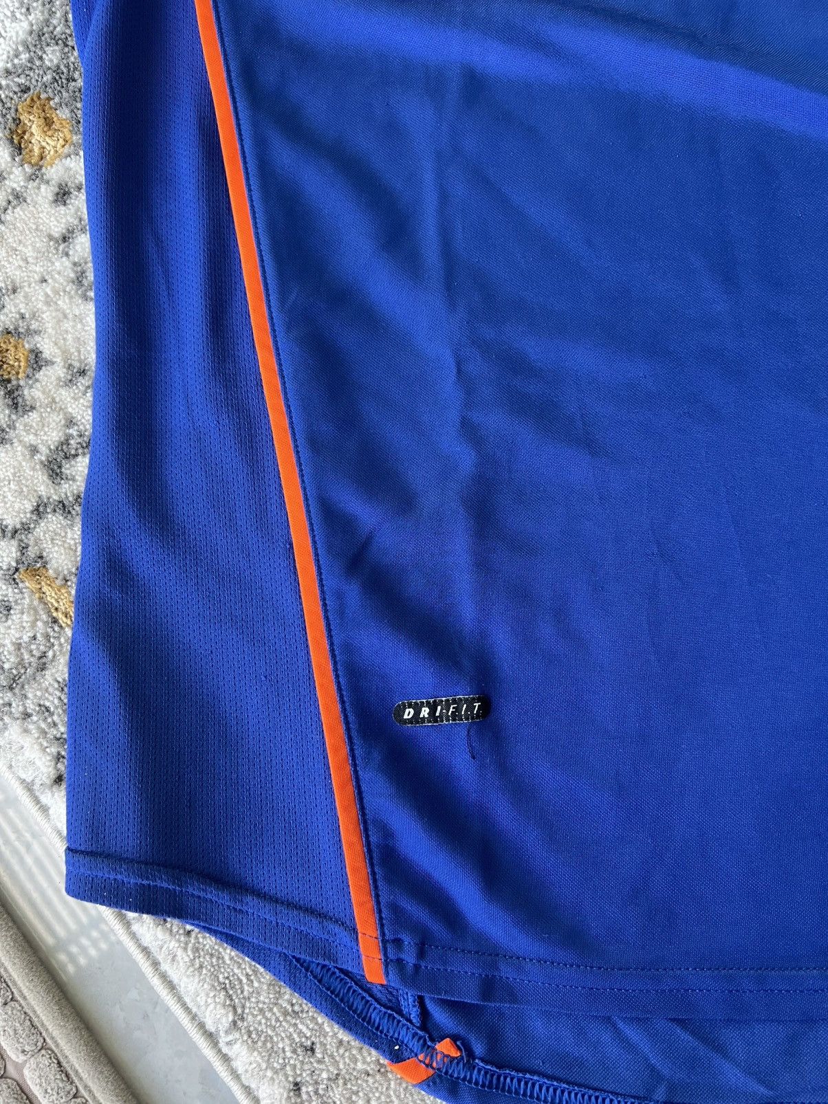 Nike × Vintage 90s Vintage Nike Unknown Signature Netherlands jersey Size US XL / EU 56 / 4 - 6 Thumbnail