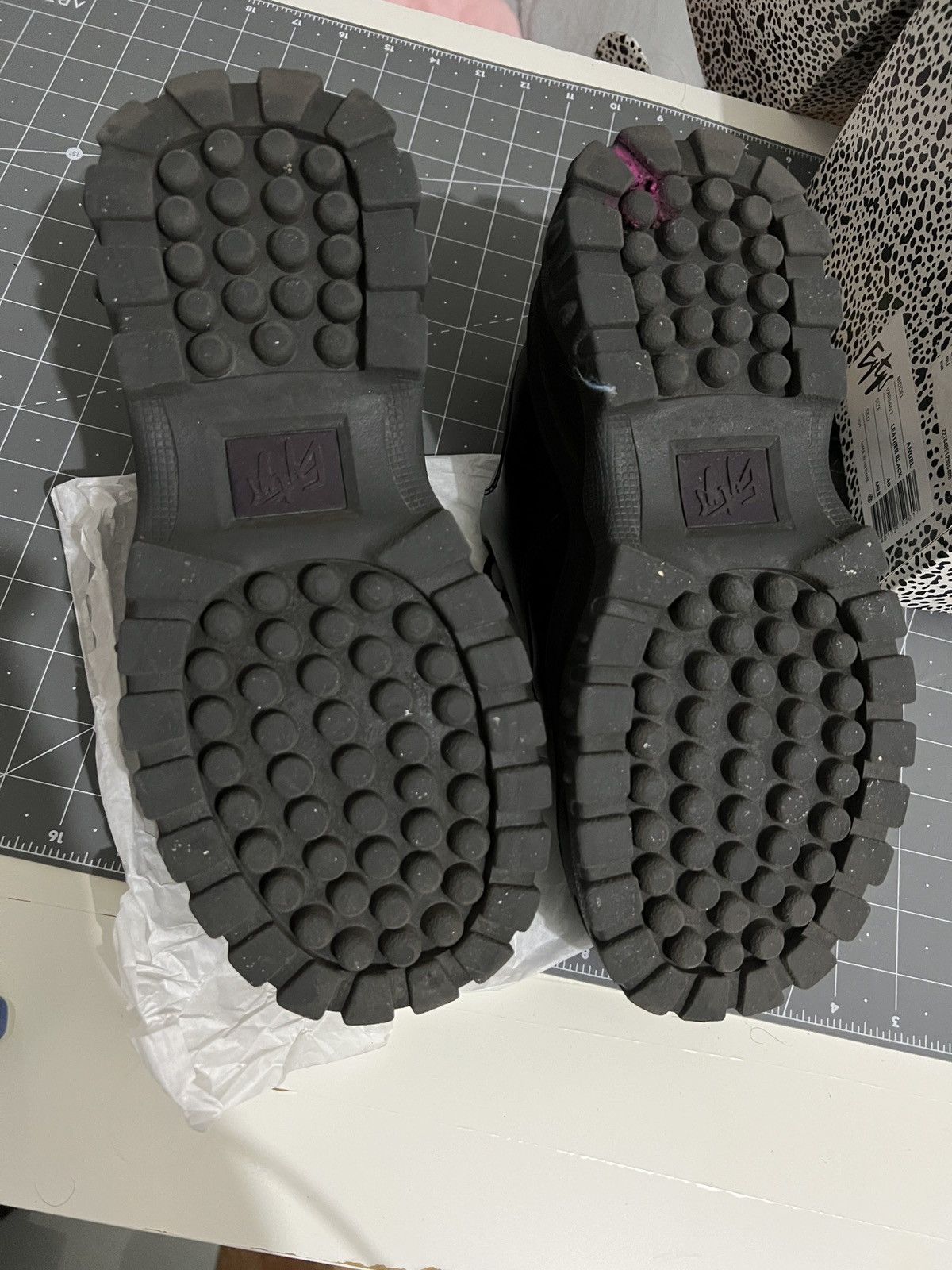 Eytys EYTYS Black Angel Sneakers Size US 7 / EU 40 - 3 Thumbnail