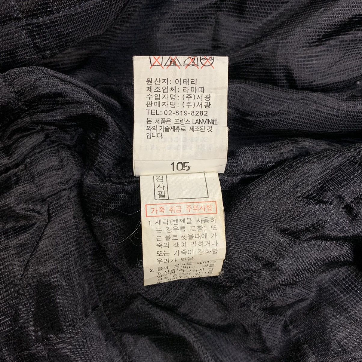 Lanvin Lanvin paris safari leather jacket Size US XL / EU 56 / 4 - 13 Thumbnail