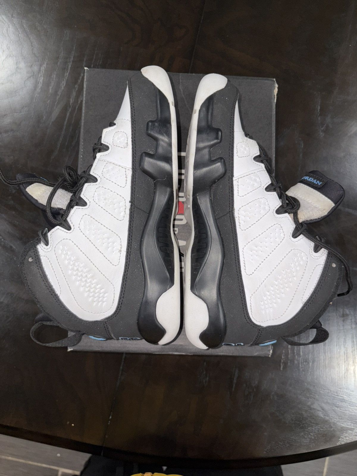 Jordan Brand Air Jordan 9 Retro 'University Blue' GS 4.5Y/6W Size US 6 / IT 36 - 2 Thumbnail