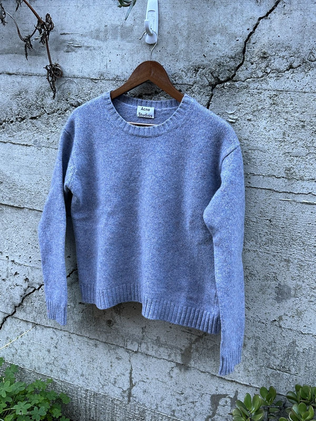 image of Grail Acne Studios Multi Blend Sweater, Men's (Size Medium)