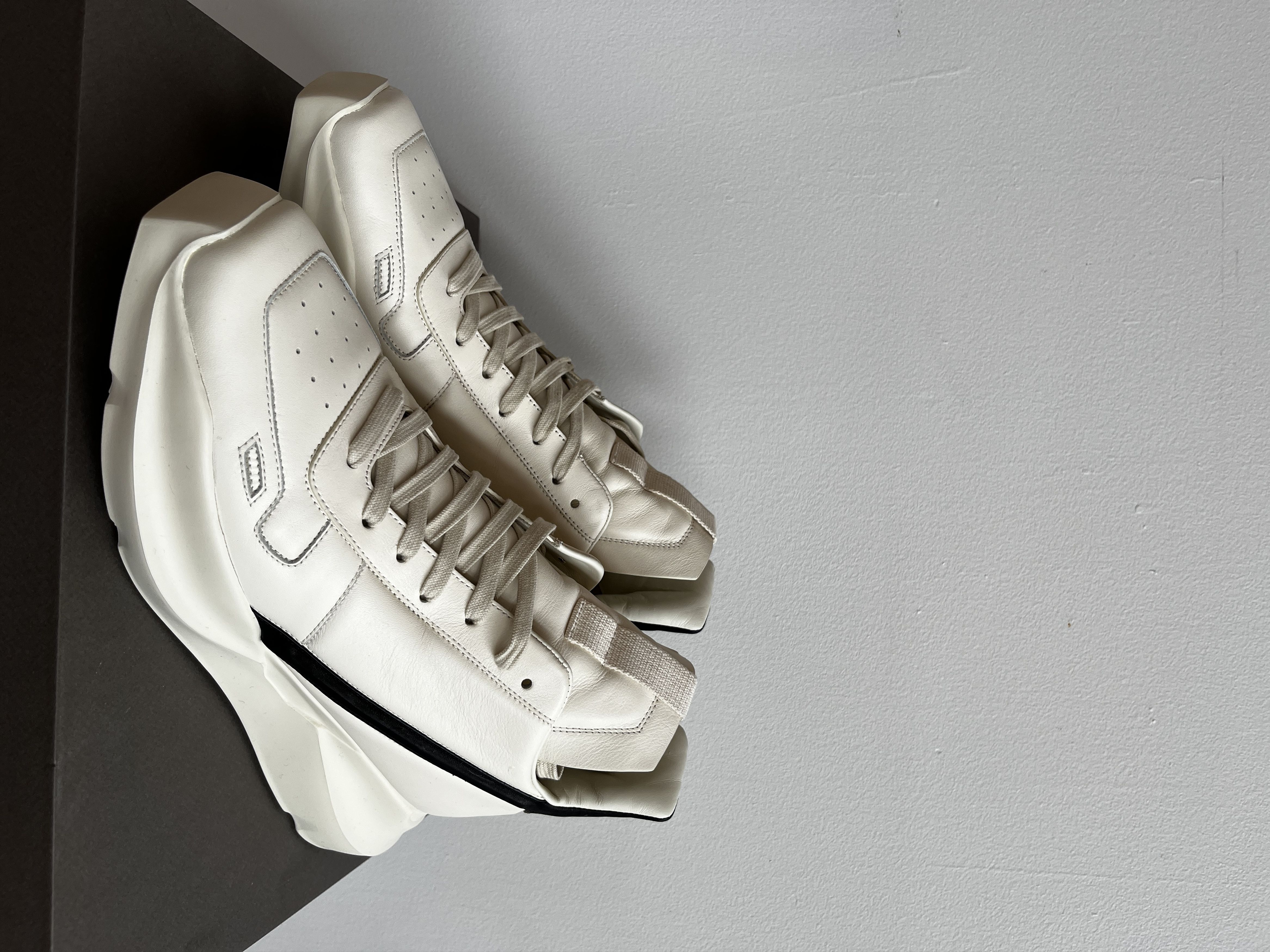 Rick Owens Geo Geth Runner Size US 11 / EU 44 - 6 Thumbnail