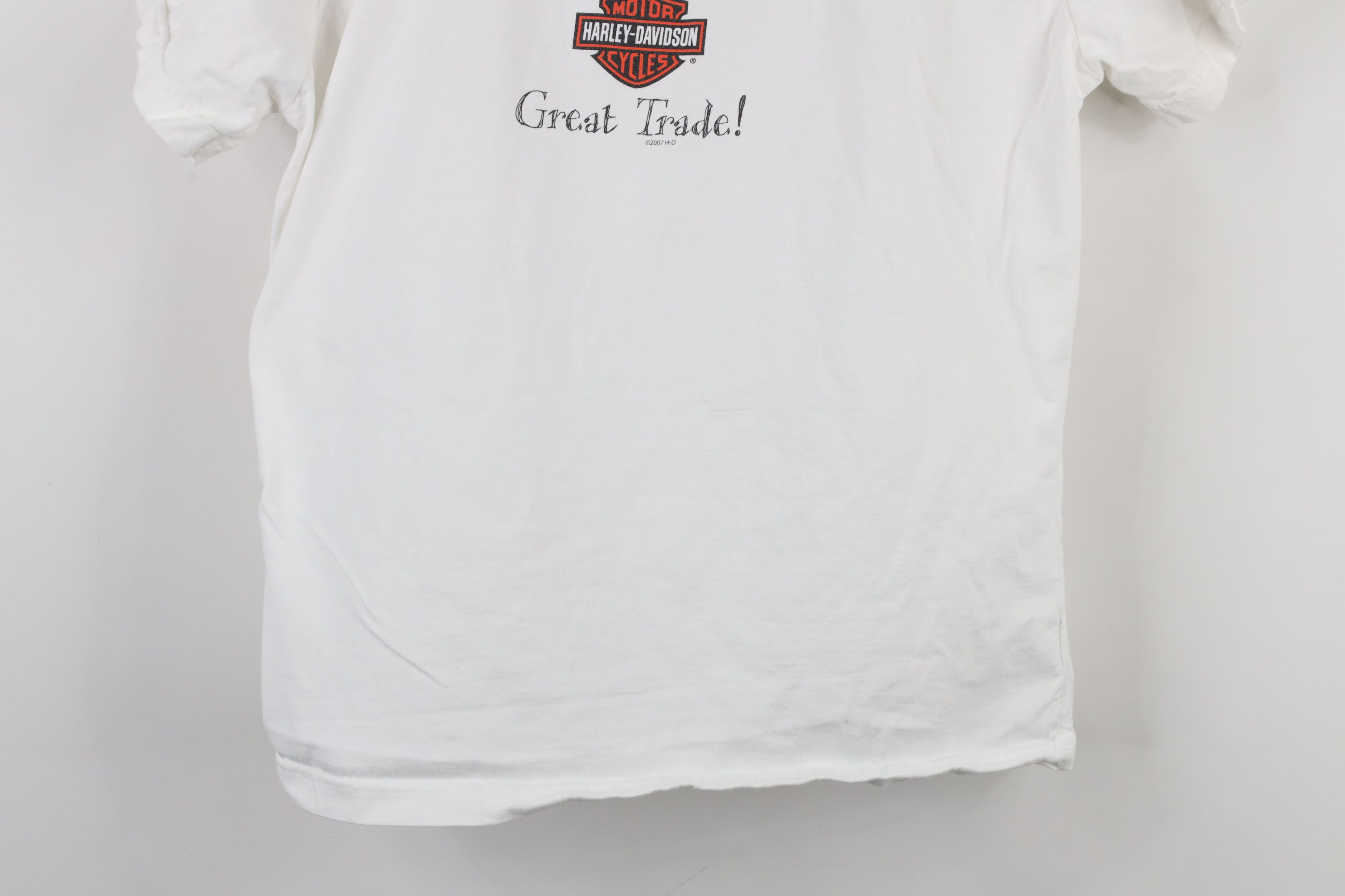 Harley Davidson × Vintage Vintage Y2K Harley Davidson I Got a Harley For Man T-Shirt Size US XL / EU 56 / 4 - 3 Thumbnail
