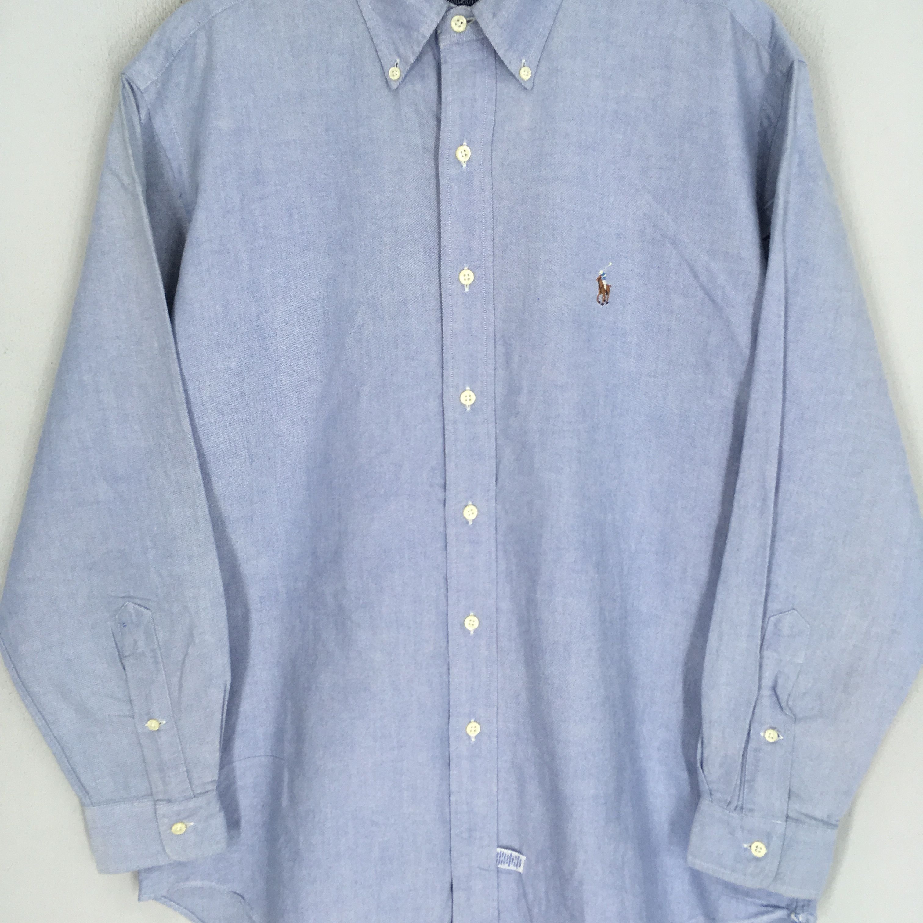 Polo Ralph Lauren blue polo ralph lauren - 1070 Size US L / EU 52-54 / 3 - 3 Thumbnail