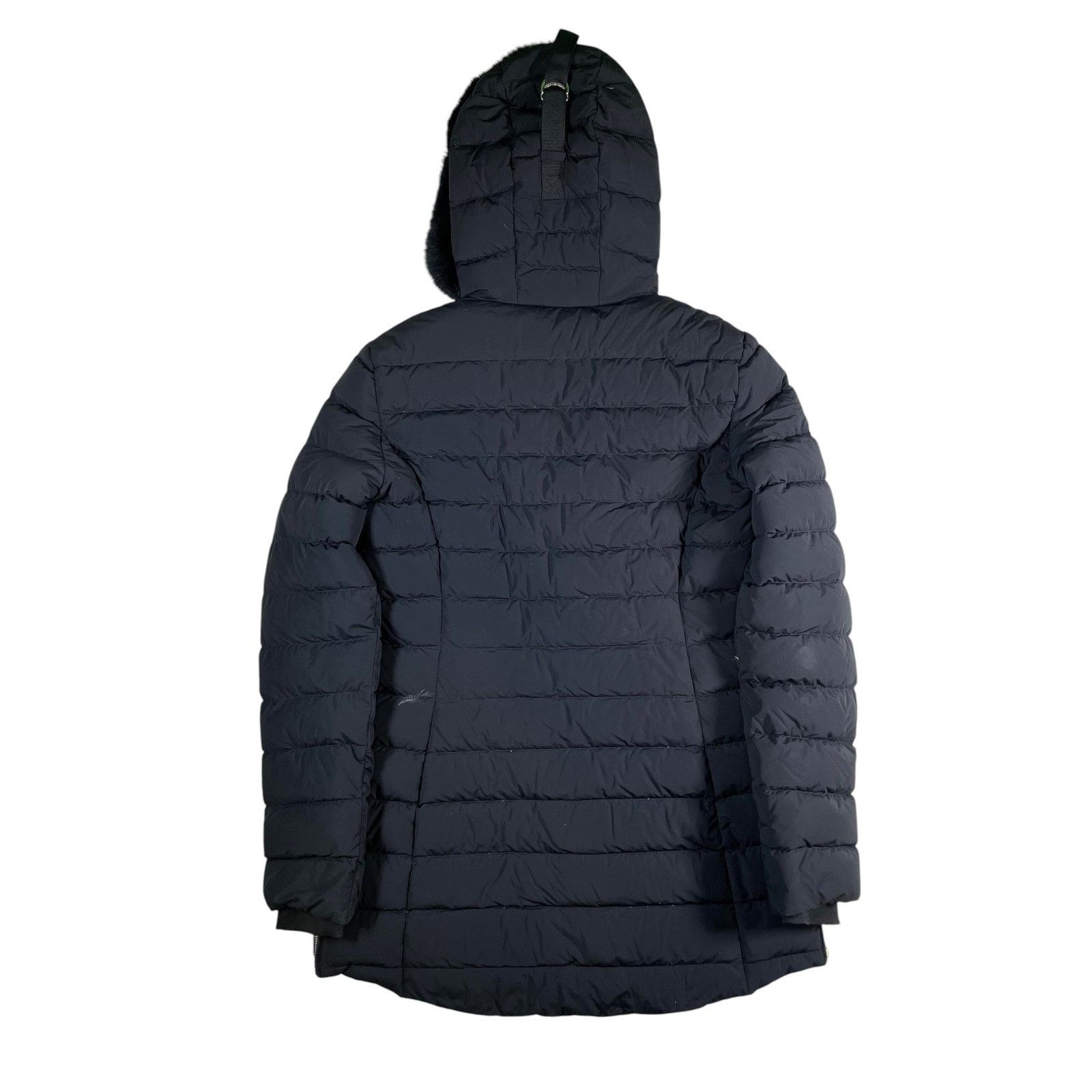 Moose Knuckles Moose Knuckles Black Fur Parka Jacket Size M / US 6-8 / IT 42-44 - 2 Thumbnail