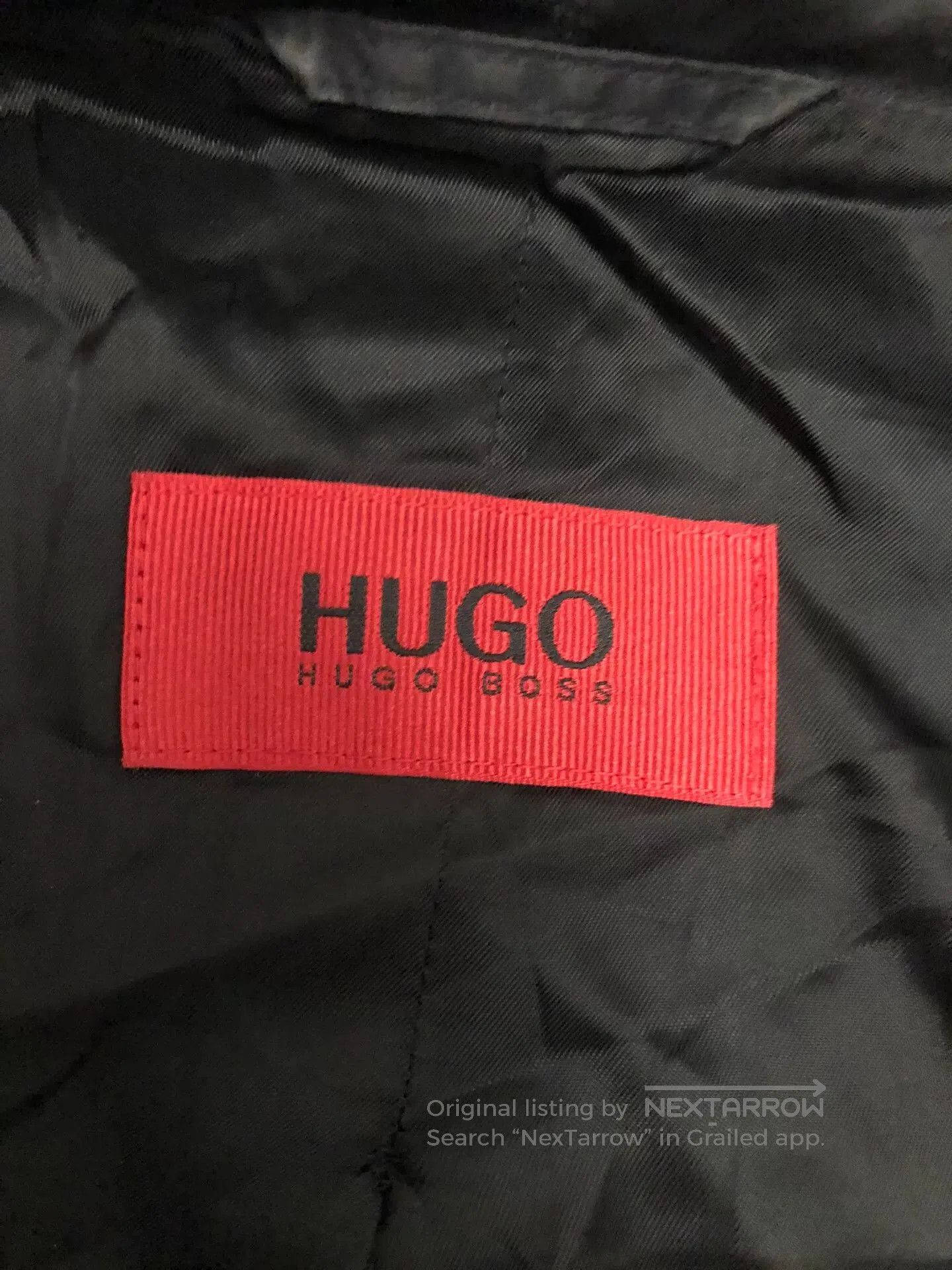 Hugo Boss Hugo Boss Red Label Men's Jacket. Size US M / EU 48-50 / 2 - 5 Thumbnail