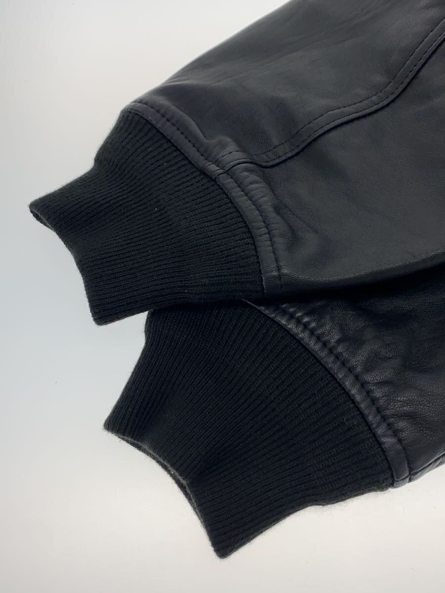 Avirex Avirex Plain Sheepskin Flight Jacket Black Size US XXL / EU 58 / 5 - 5 Thumbnail