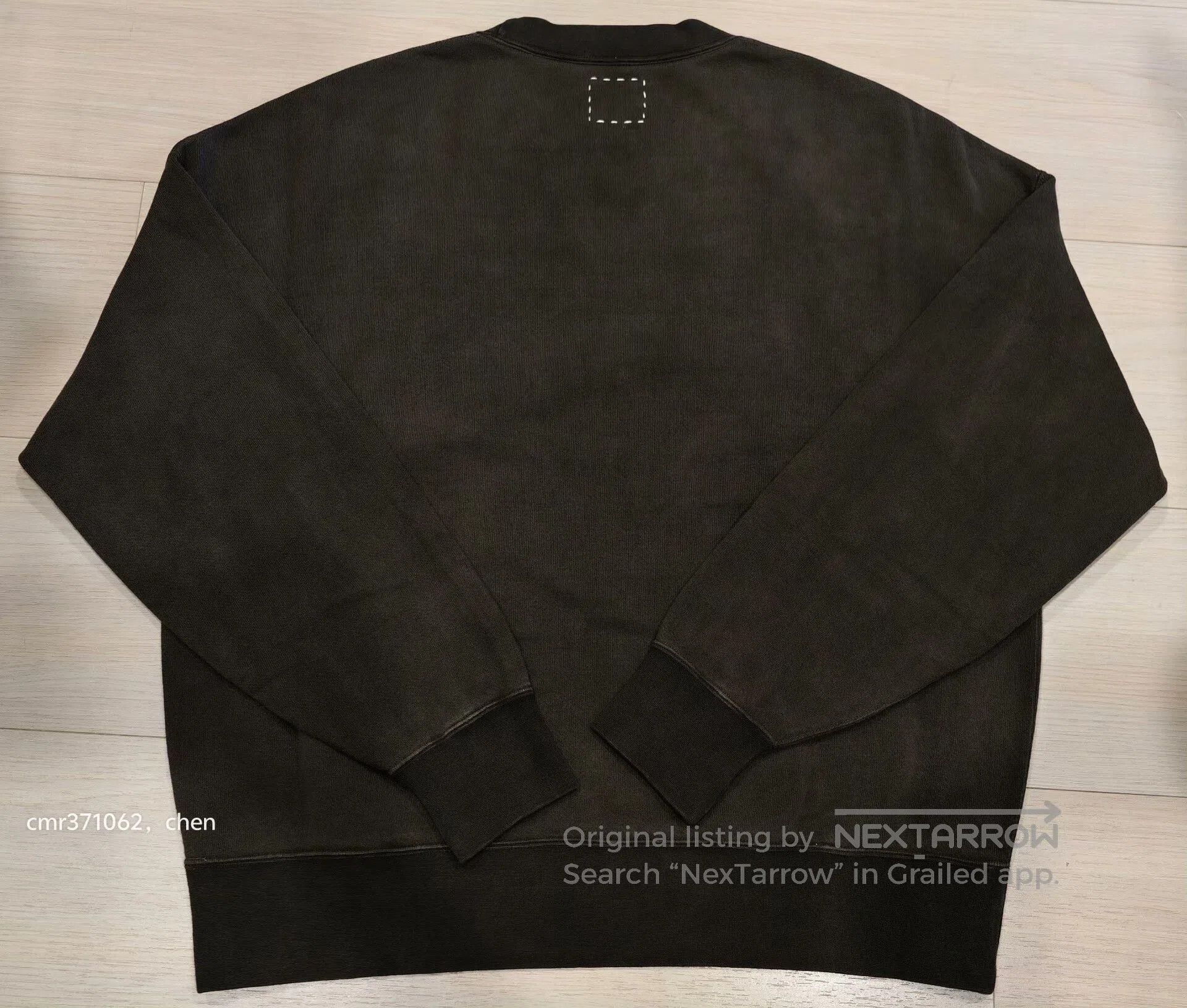 Visvim visvim 23AW Amplus SB Crew L/S. Size US S / EU 44-46 / 1 - 5 Thumbnail