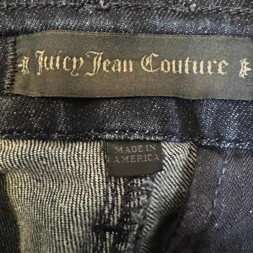 Juicy Couture Juicy Couture Vintage Y2K Trouser Flare Jean USA 25 Festival Size 25" / US 0 / IT 36 - 6 Thumbnail