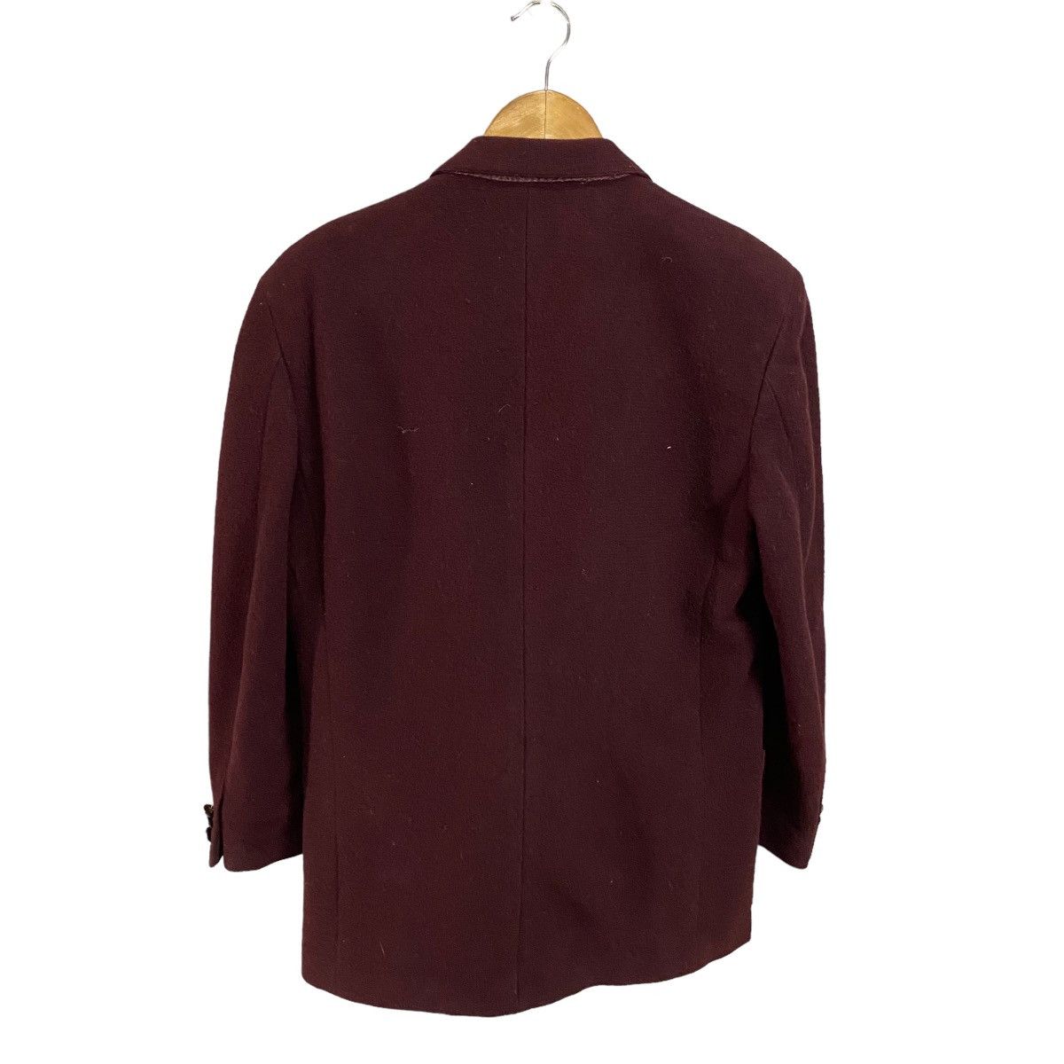 Burberry Burberry's Tailored Jacket Wool Walnut Button Embroiderylogo Size US M / EU 48-50 / 2 - 4 Thumbnail